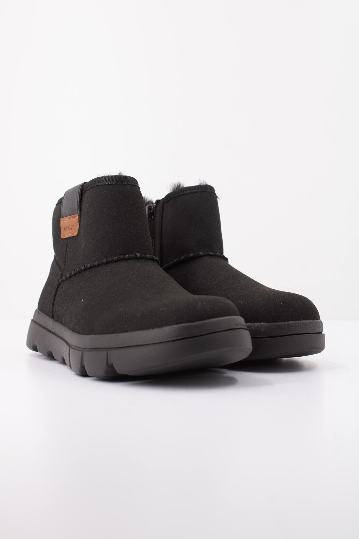 GEOX J WILLABOOM GIRL en color NEGRO (2)