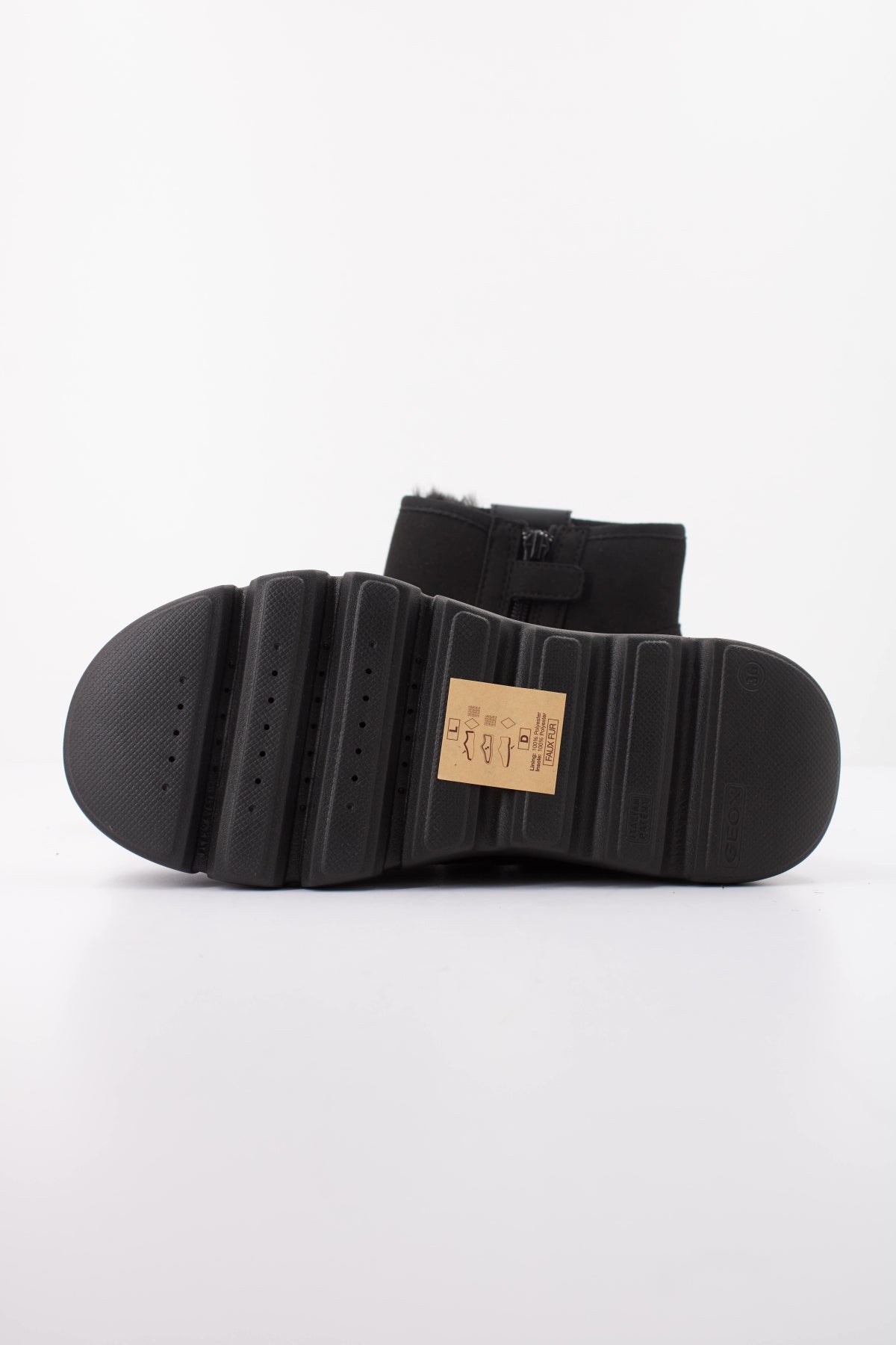 GEOX J WILLABOOM GIRL en color NEGRO (5)