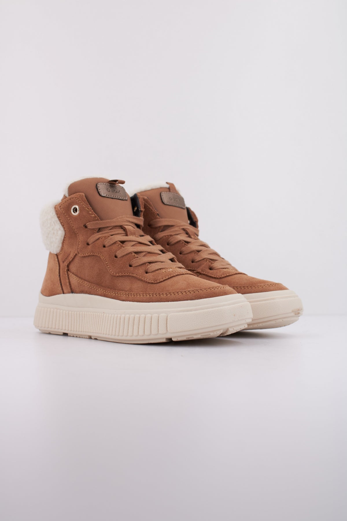 GEOX J LAQUINNY GIRL WPF en color MARRON  (2)