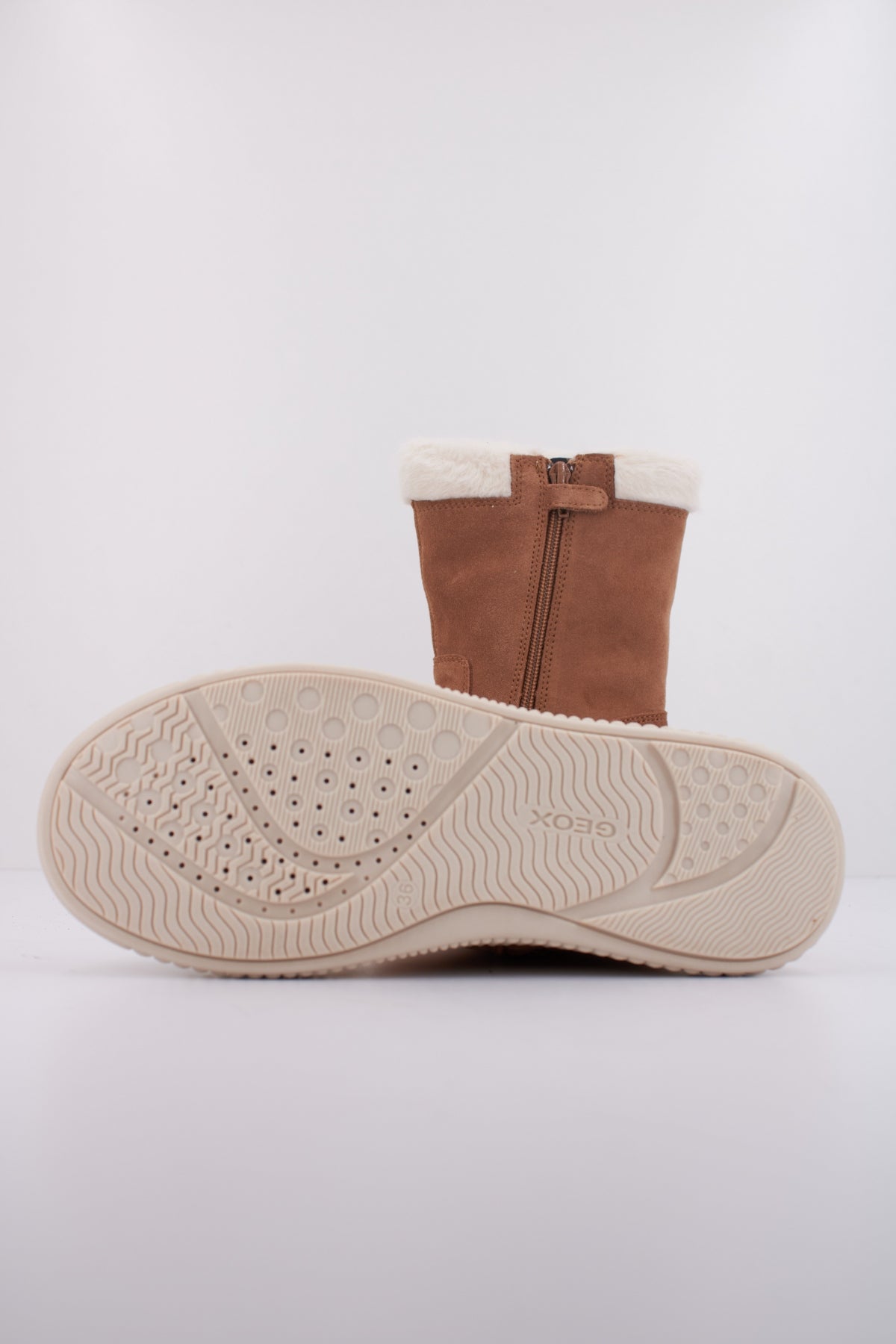 GEOX J LAQUINNY GIRL WPF en color MARRON (5)