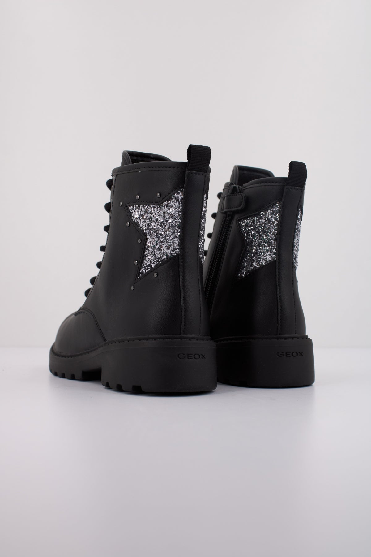 GEOX J CASEY GIRL en color NEGRO (4)