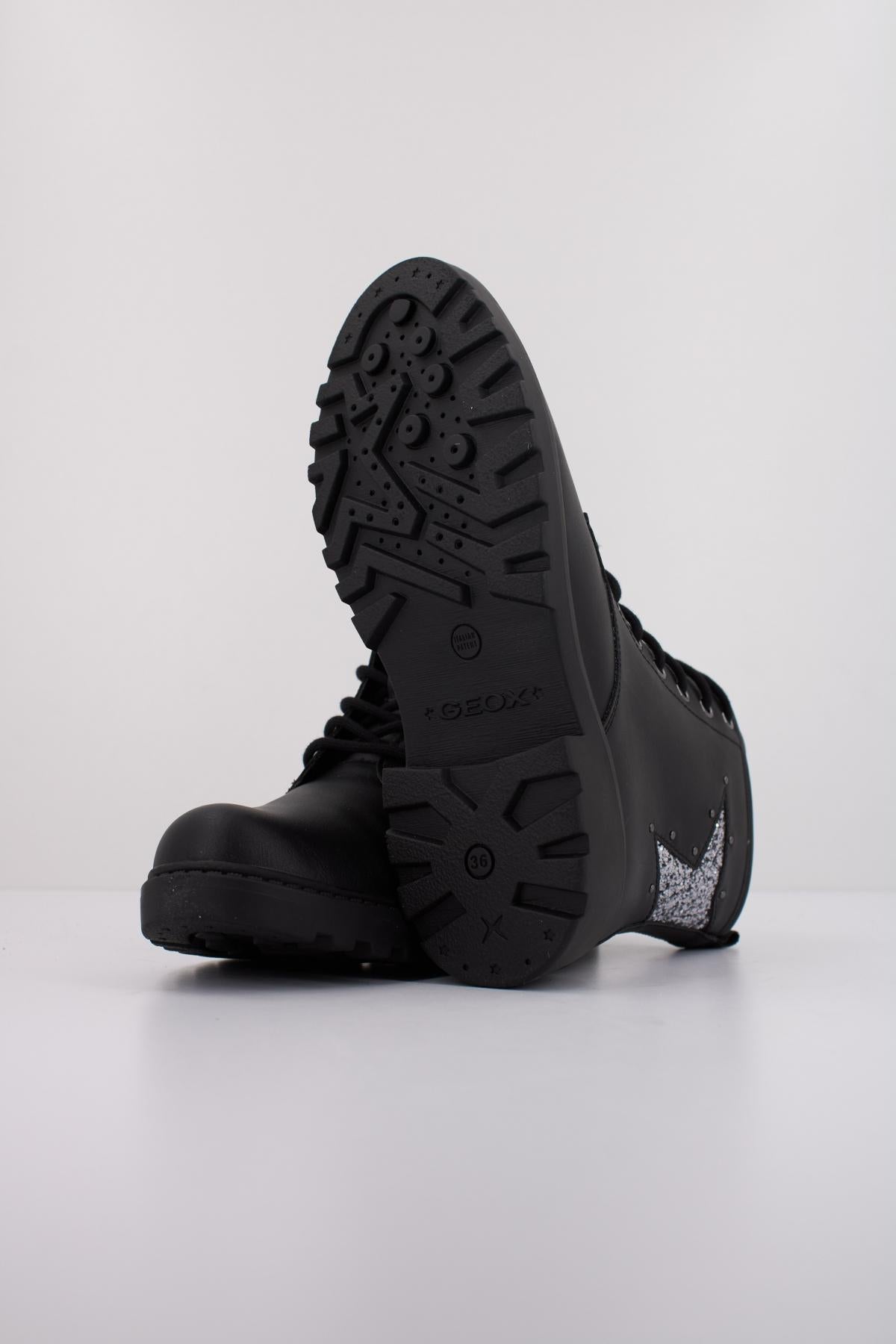 GEOX J CASEY GIRL en color NEGRO (5)