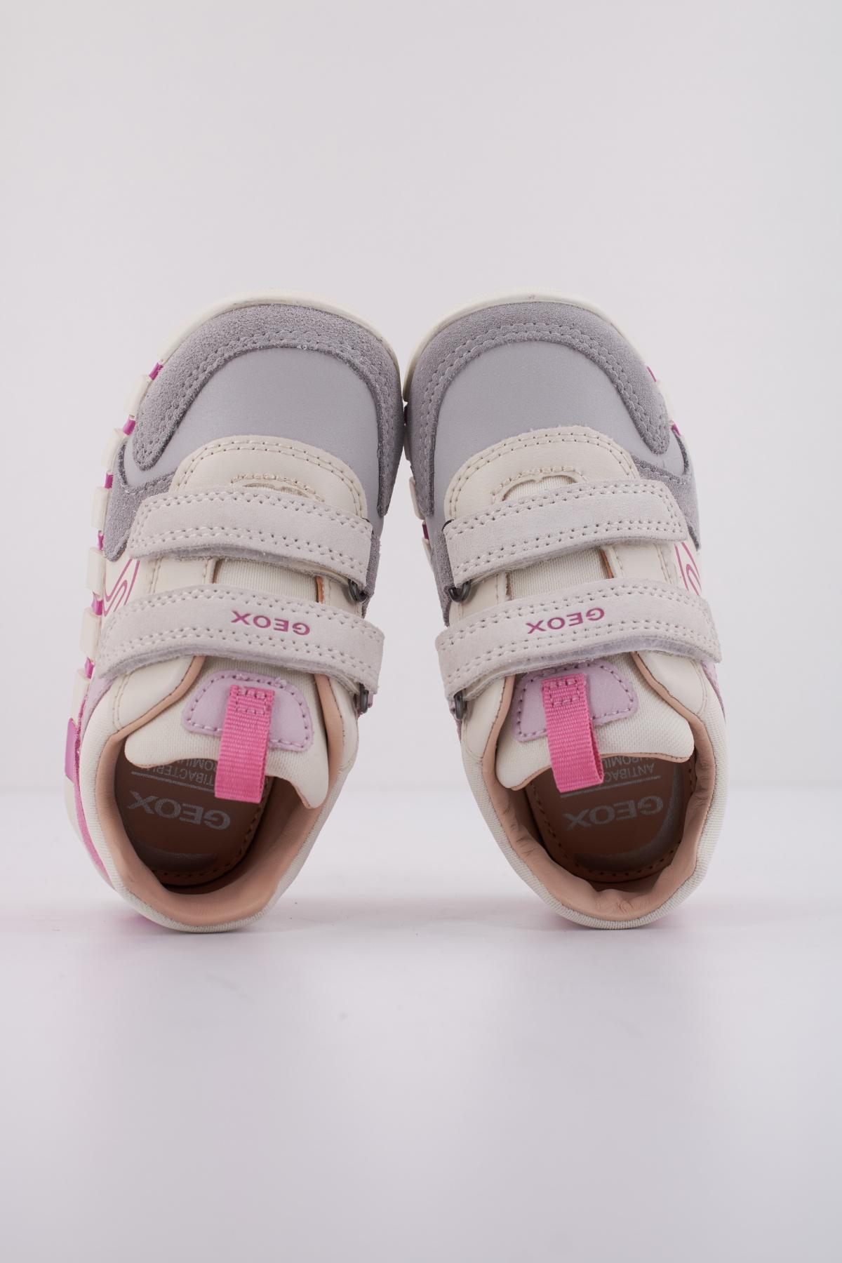 GEOX B IUPIDOO GIRL en color ROSA (3)