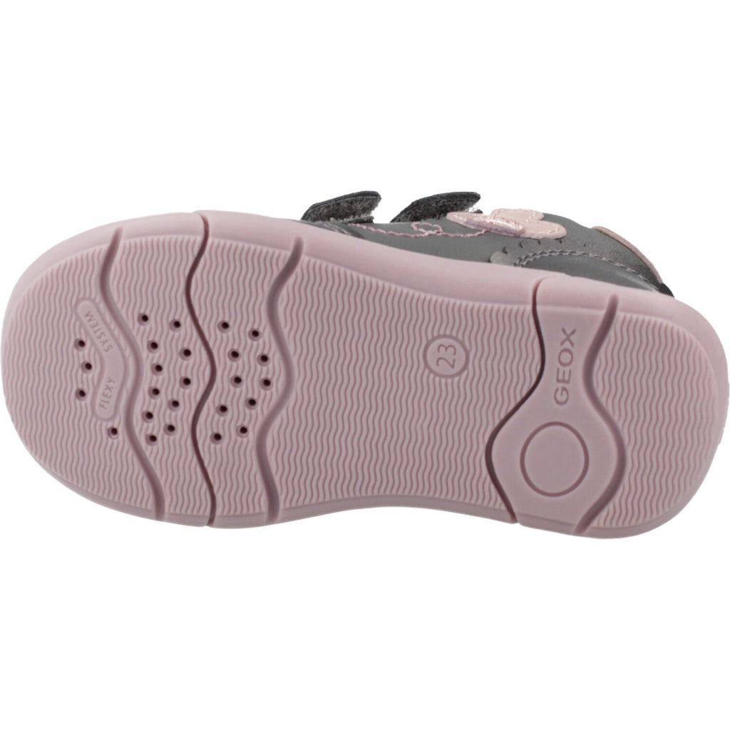 GEOX B ZAPITO GIRL en color PLATA (6)