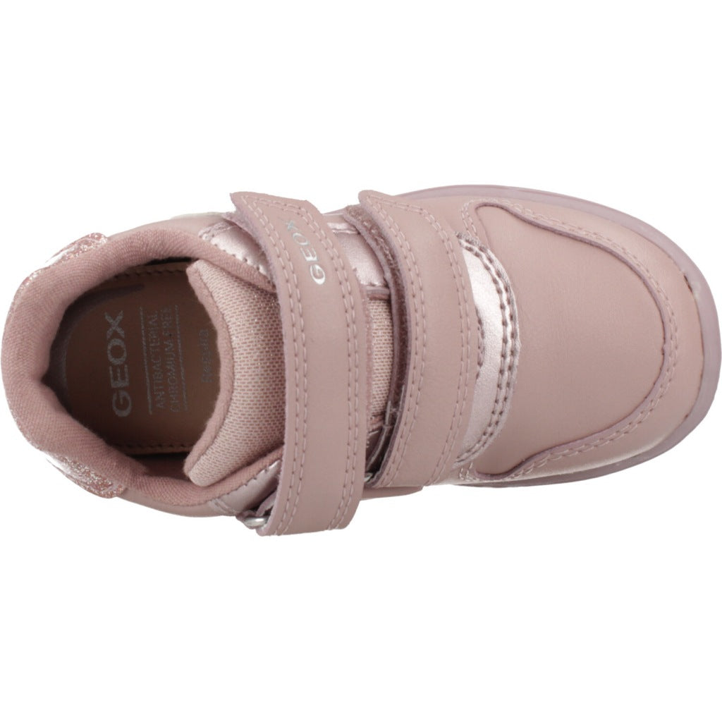 GEOX B ZAPITO GIRL en color ROSA (7)