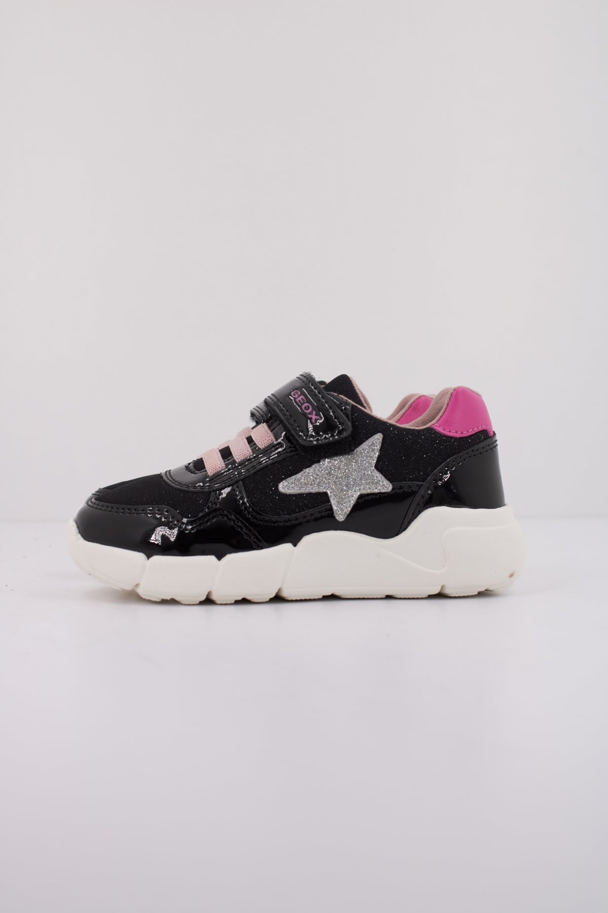 GEOX B FLEXYPER MINI GIRL en color NEGRO (1)