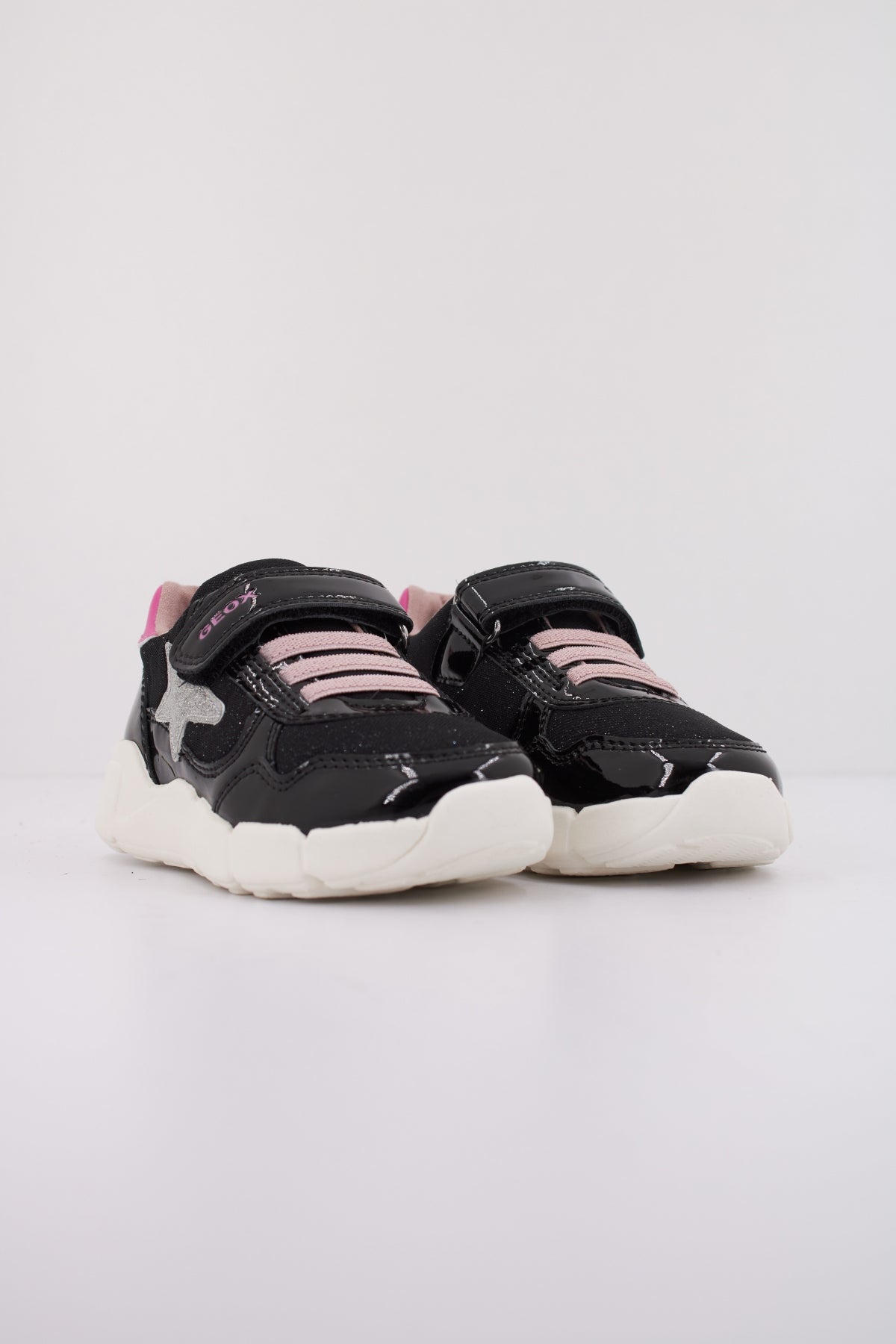 GEOX B FLEXYPER MINI GIRL en color NEGRO (2)