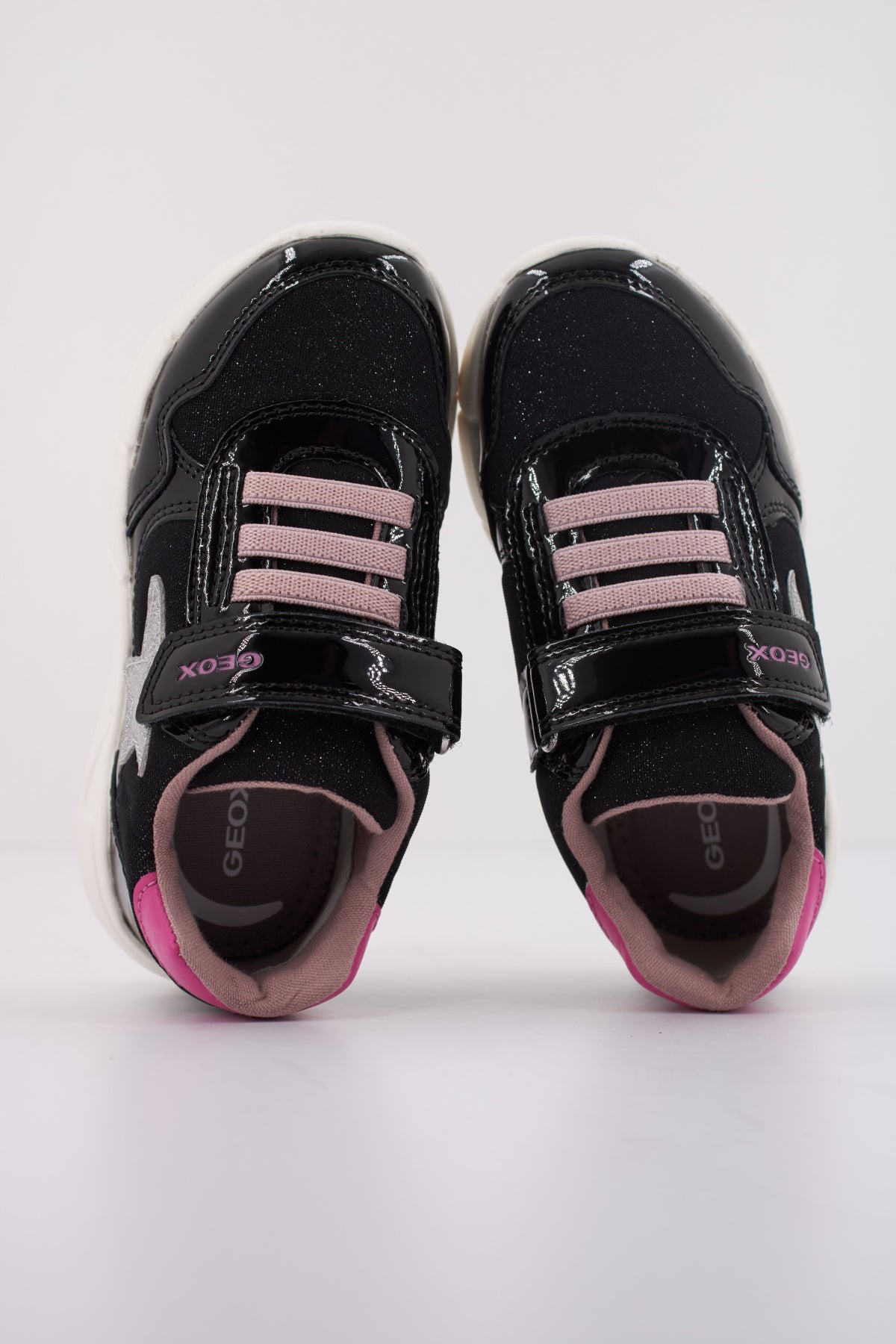 GEOX B FLEXYPER MINI GIRL en color NEGRO (3)