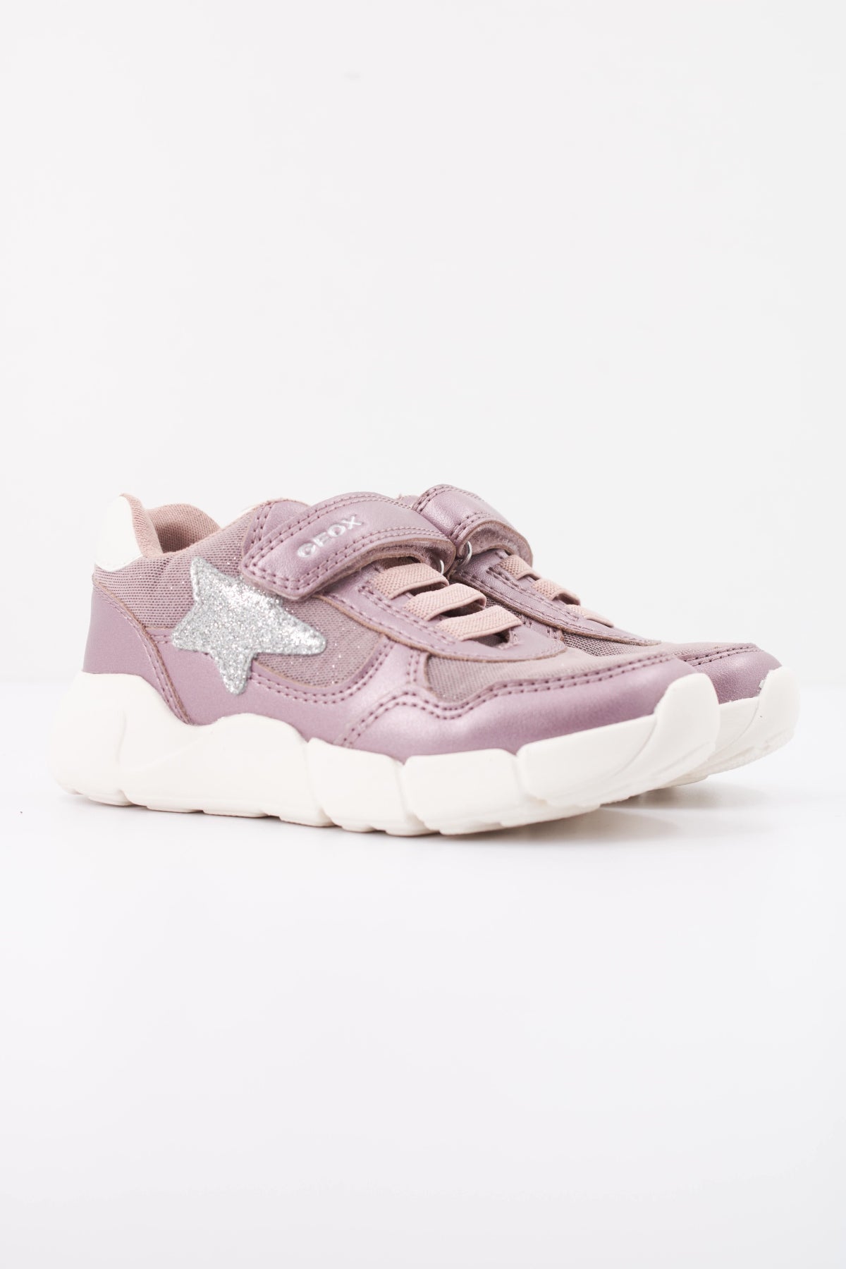 GEOX BNB AJAS B FLEXYPER MINI GIRL en color ROSA (2)