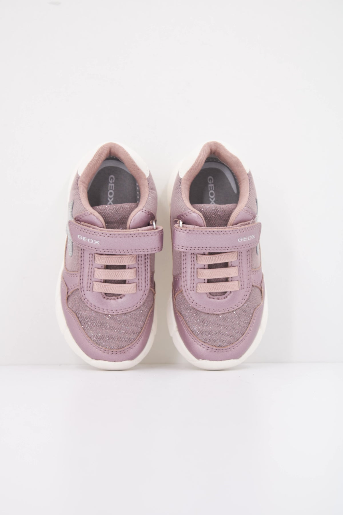 GEOX BNB AJAS B FLEXYPER MINI GIRL en color ROSA (3)