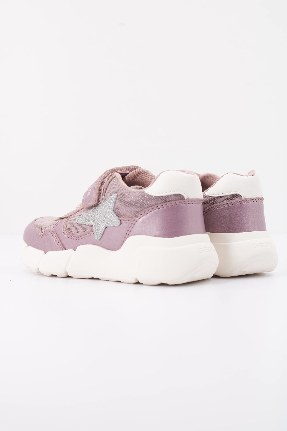 GEOX BNB AJAS B FLEXYPER MINI GIRL en color ROSA (4)