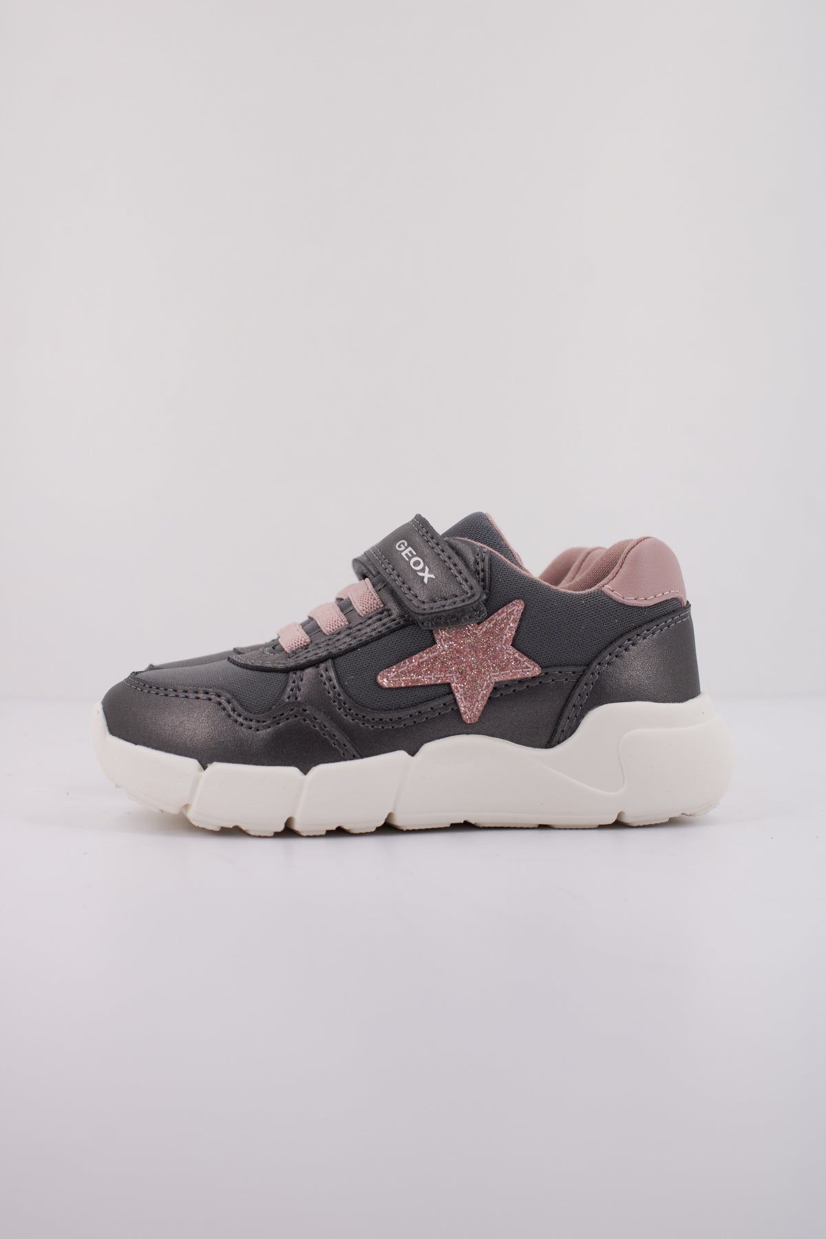 GEOX B FLEXYPER MINI GIRL en color GRIS (1)