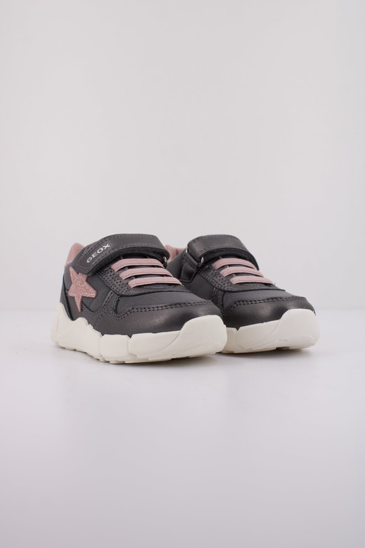 GEOX B FLEXYPER MINI GIRL en color GRIS (2)