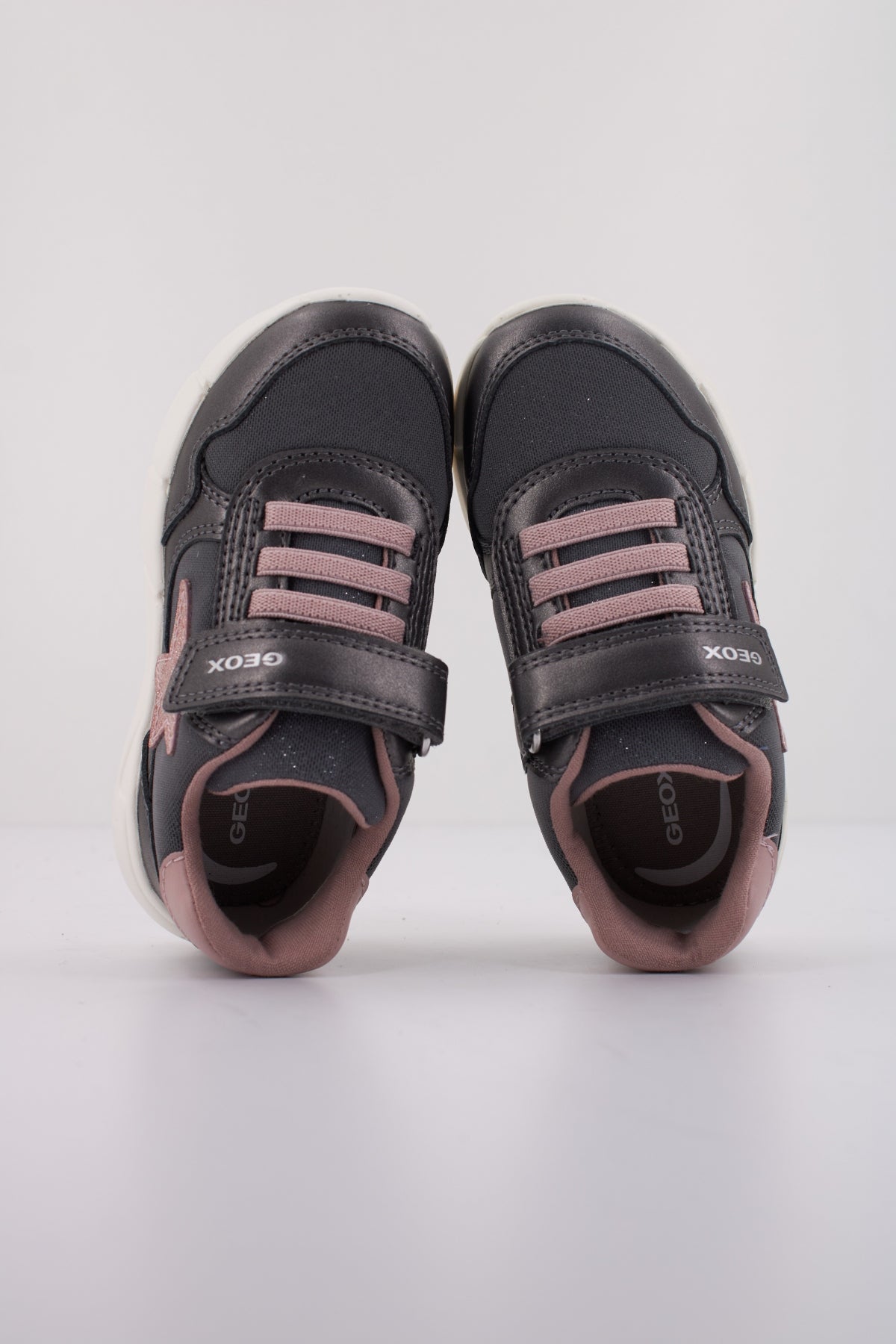 GEOX B FLEXYPER MINI GIRL en color GRIS (3)