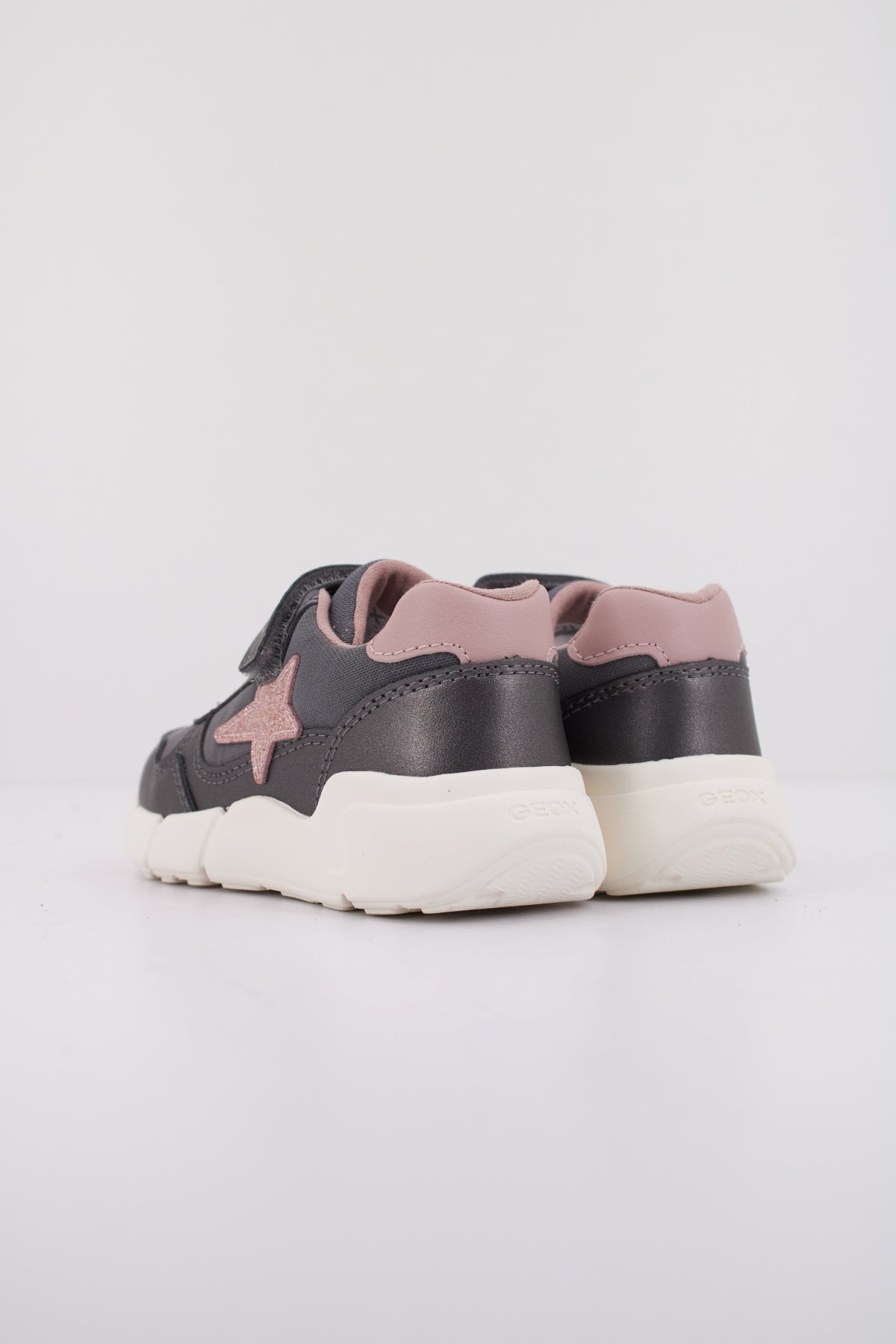 GEOX B FLEXYPER MINI GIRL en color GRIS (4)