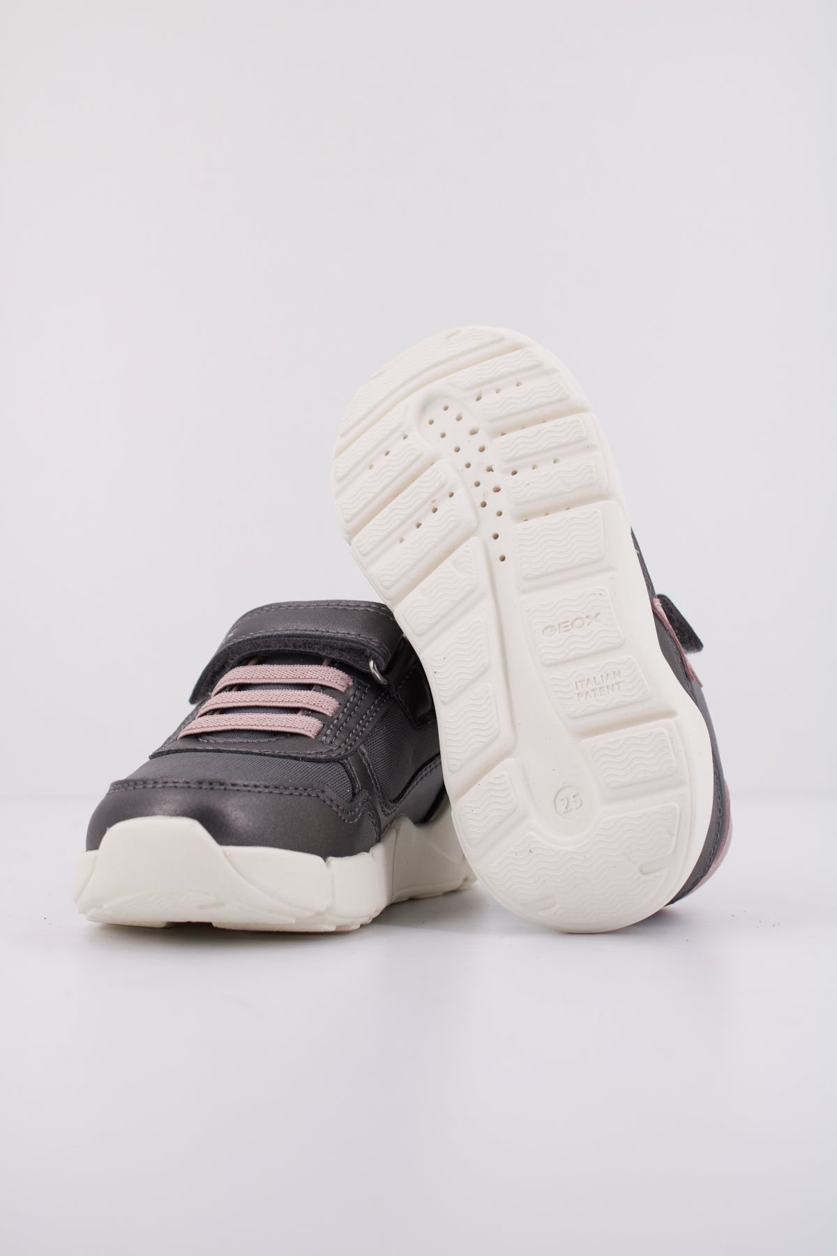 GEOX B FLEXYPER MINI GIRL en color GRIS (5)