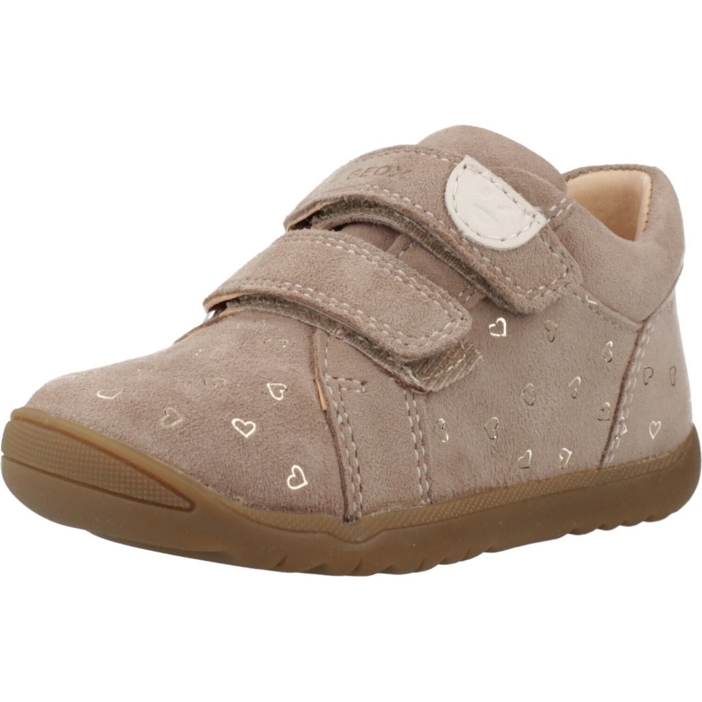 GEOX B MACCHIA GIRL en color MARRON CLARO (1)