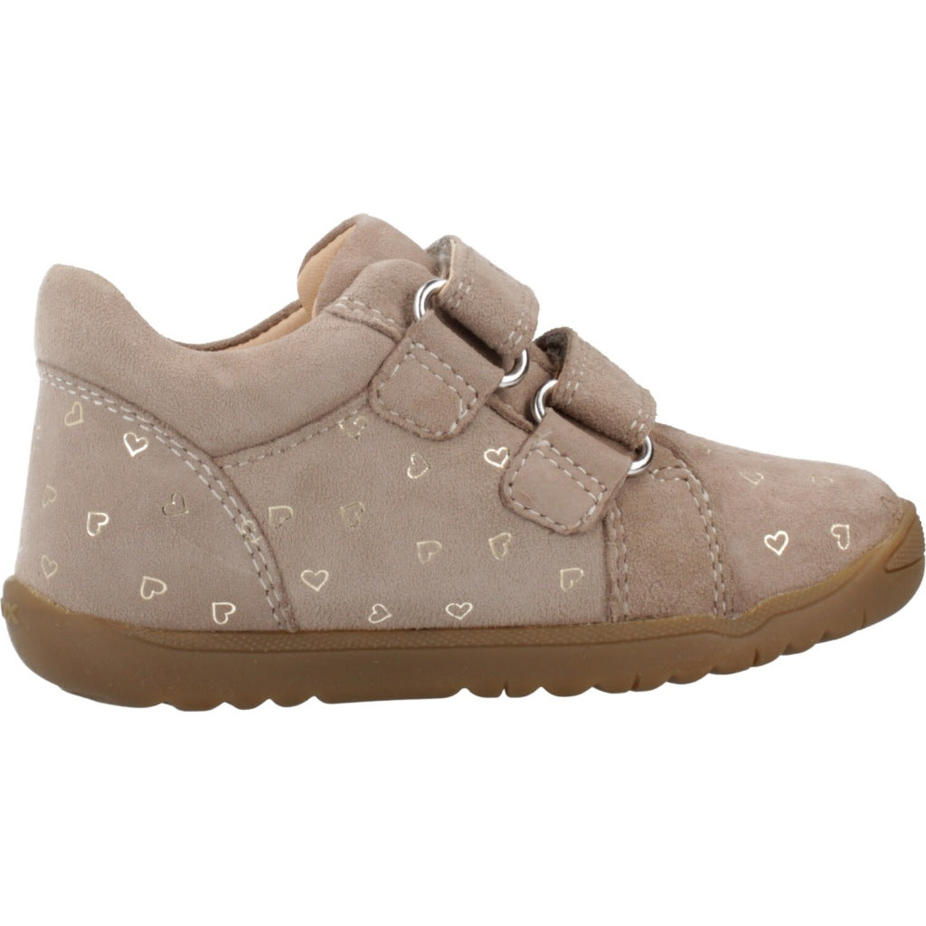 GEOX B MACCHIA GIRL en color MARRON CLARO (4)