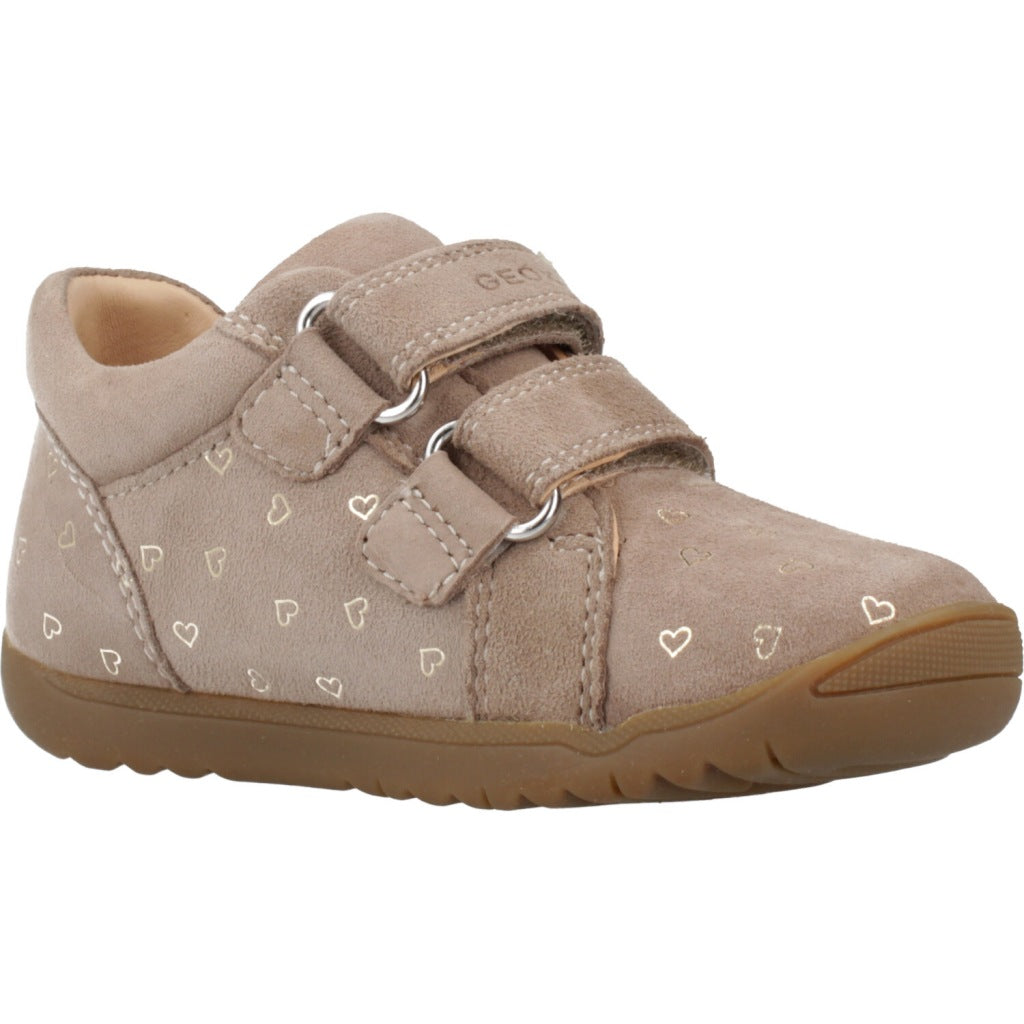 GEOX B MACCHIA GIRL en color MARRON CLARO (5)