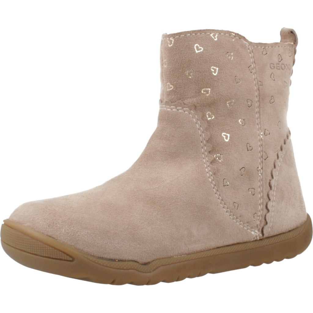 GEOX B MACCHIA GIRL en color MARRON CLARO (1)