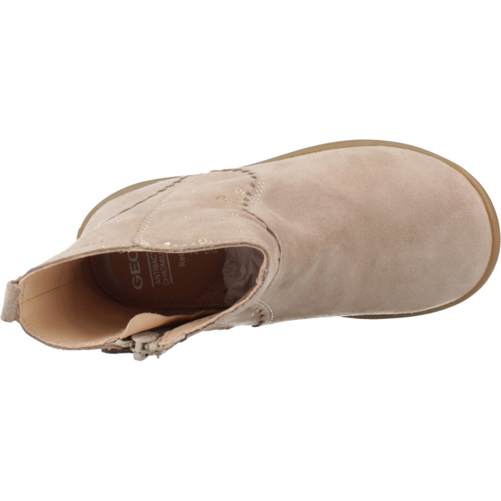 GEOX B MACCHIA GIRL en color MARRON CLARO (7)