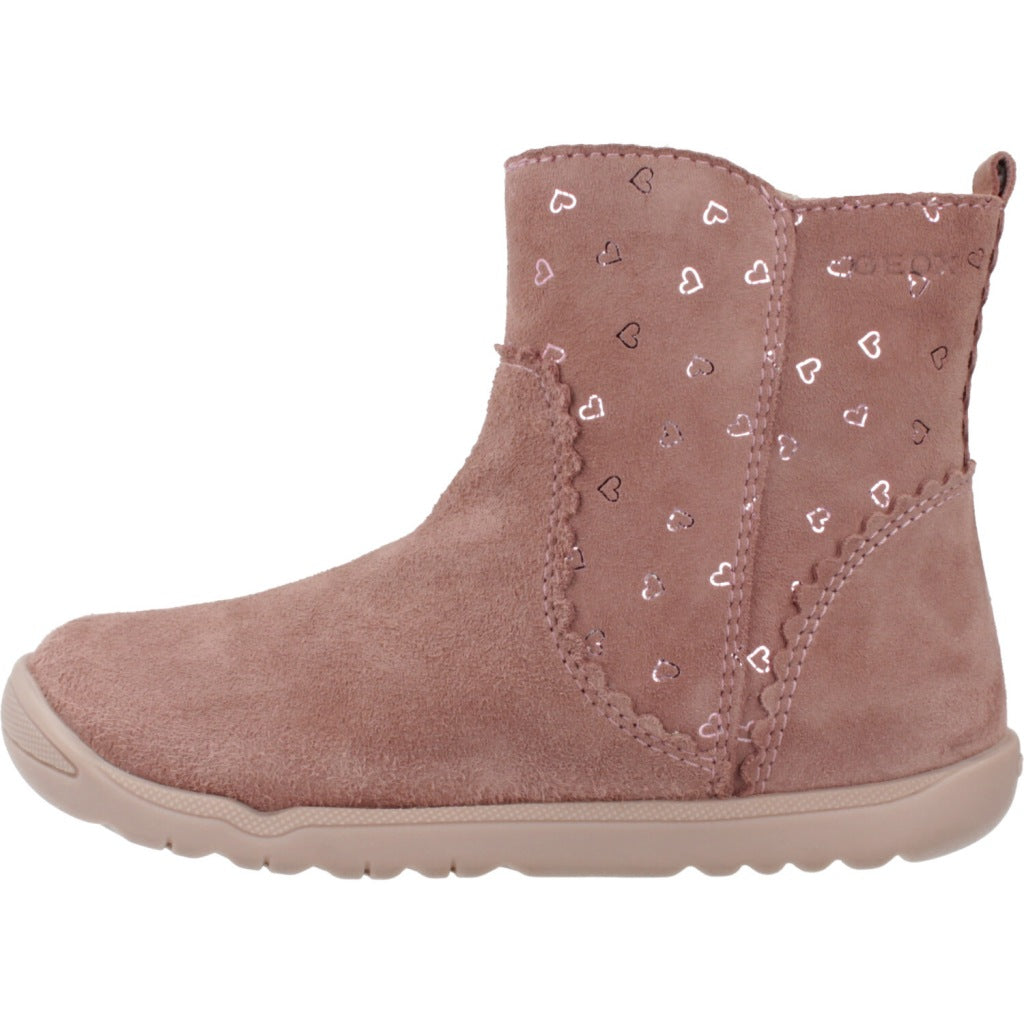 GEOX B MACCHIA GIRL en color ROSA (2)