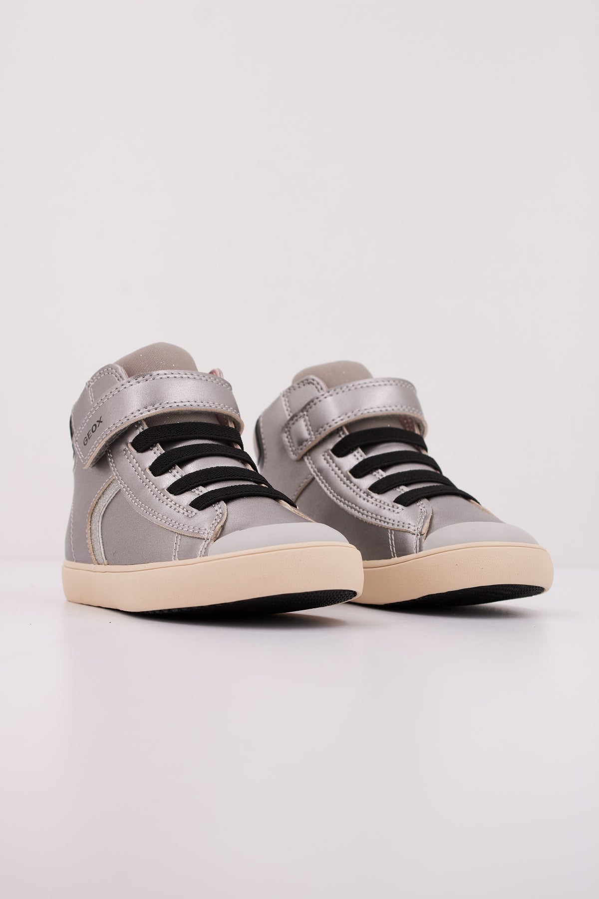 GEOX B GISLI GIRL en color GRIS (2)