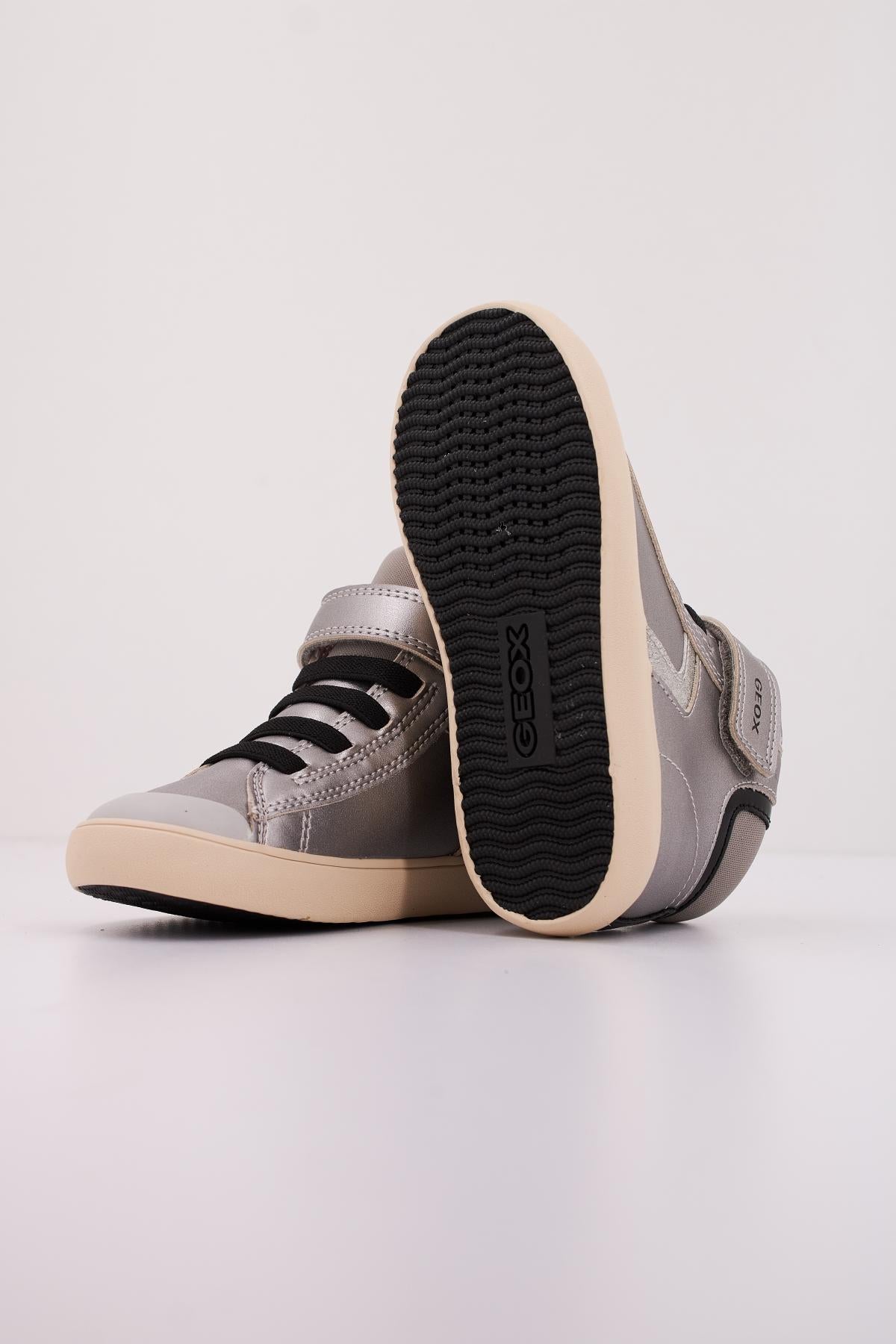 GEOX B GISLI GIRL en color GRIS (5)