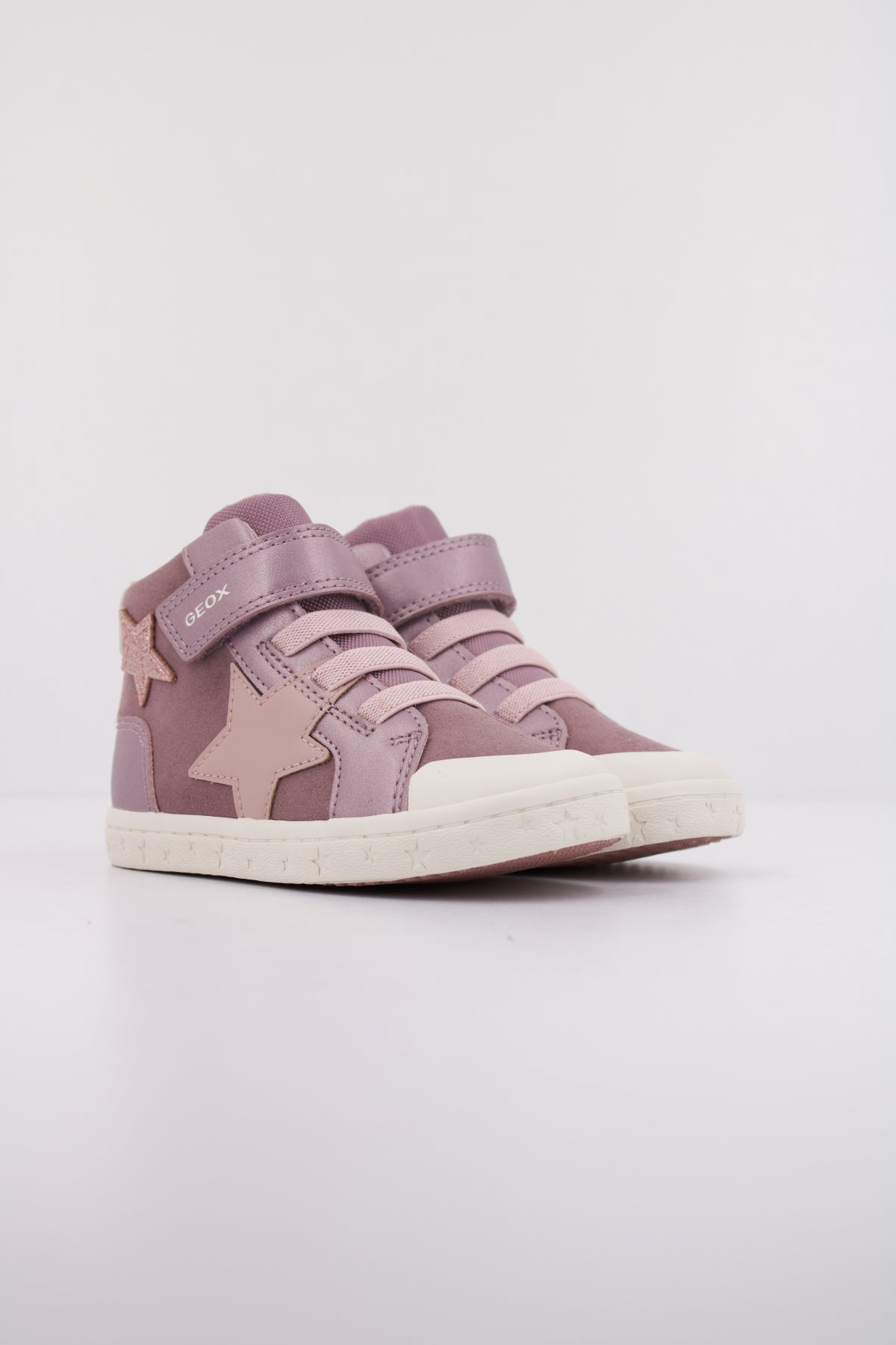 GEOX B GISLI GIRL en color VIOLETA  (1)