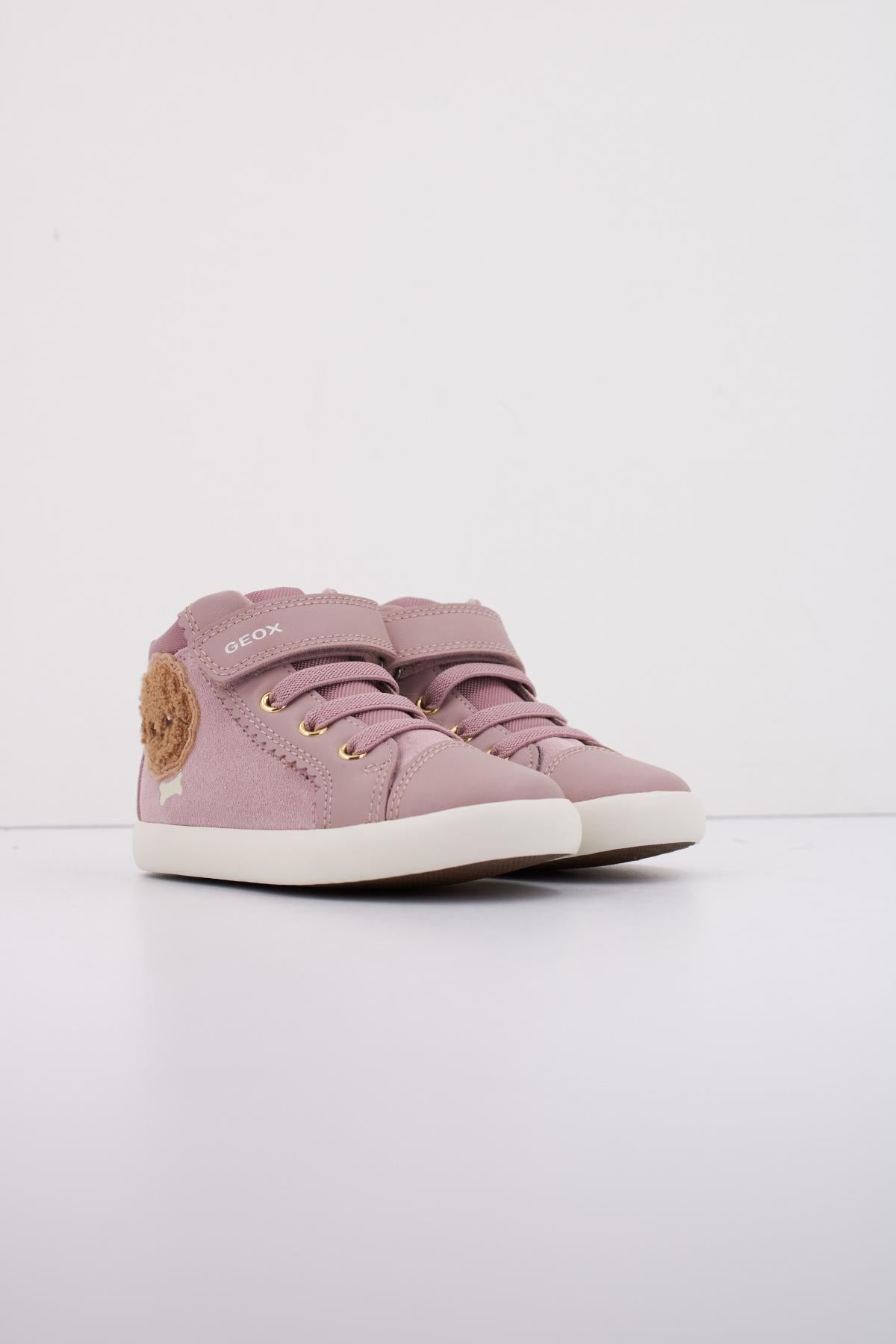 GEOX B GISLI GIRL en color ROSA (2)