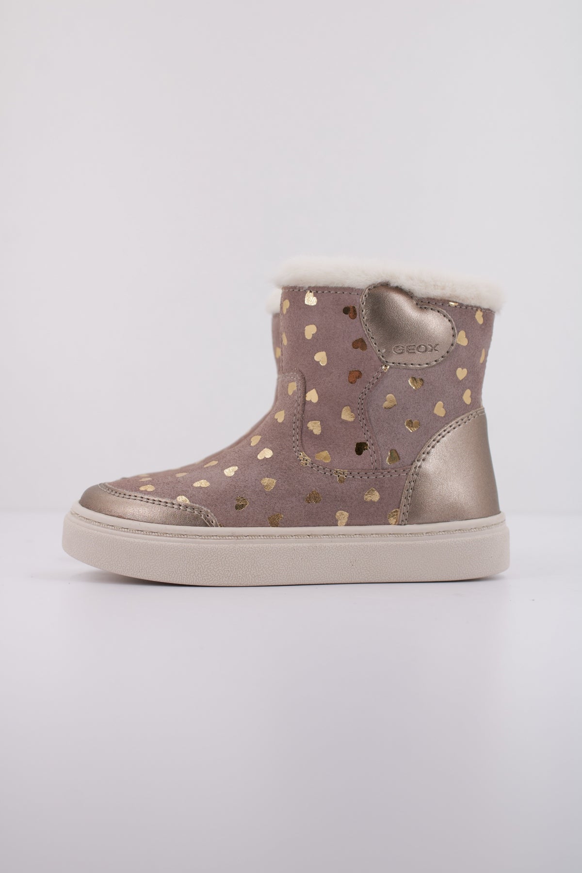 GEOX B NASHIK GIRL en color MARRON  (1)