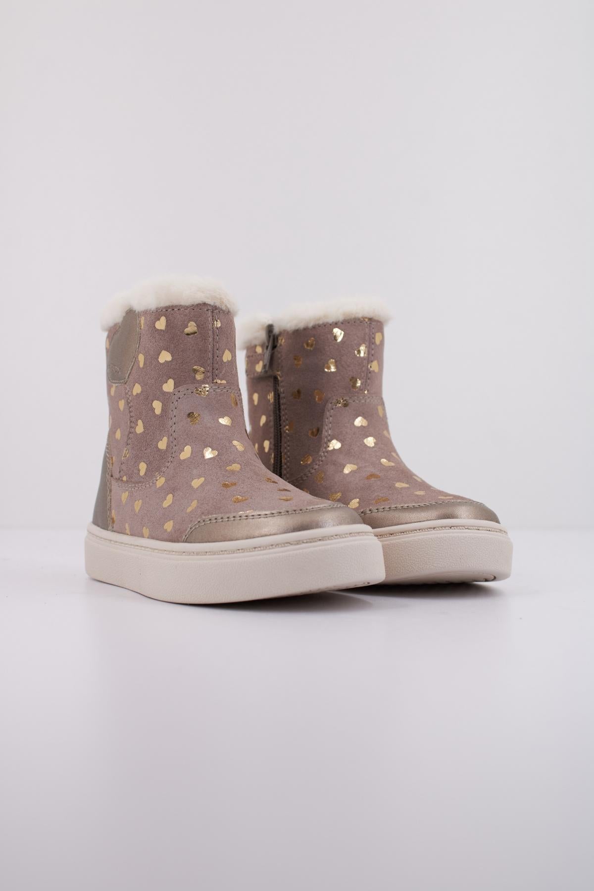 GEOX B NASHIK GIRL en color MARRON (2)