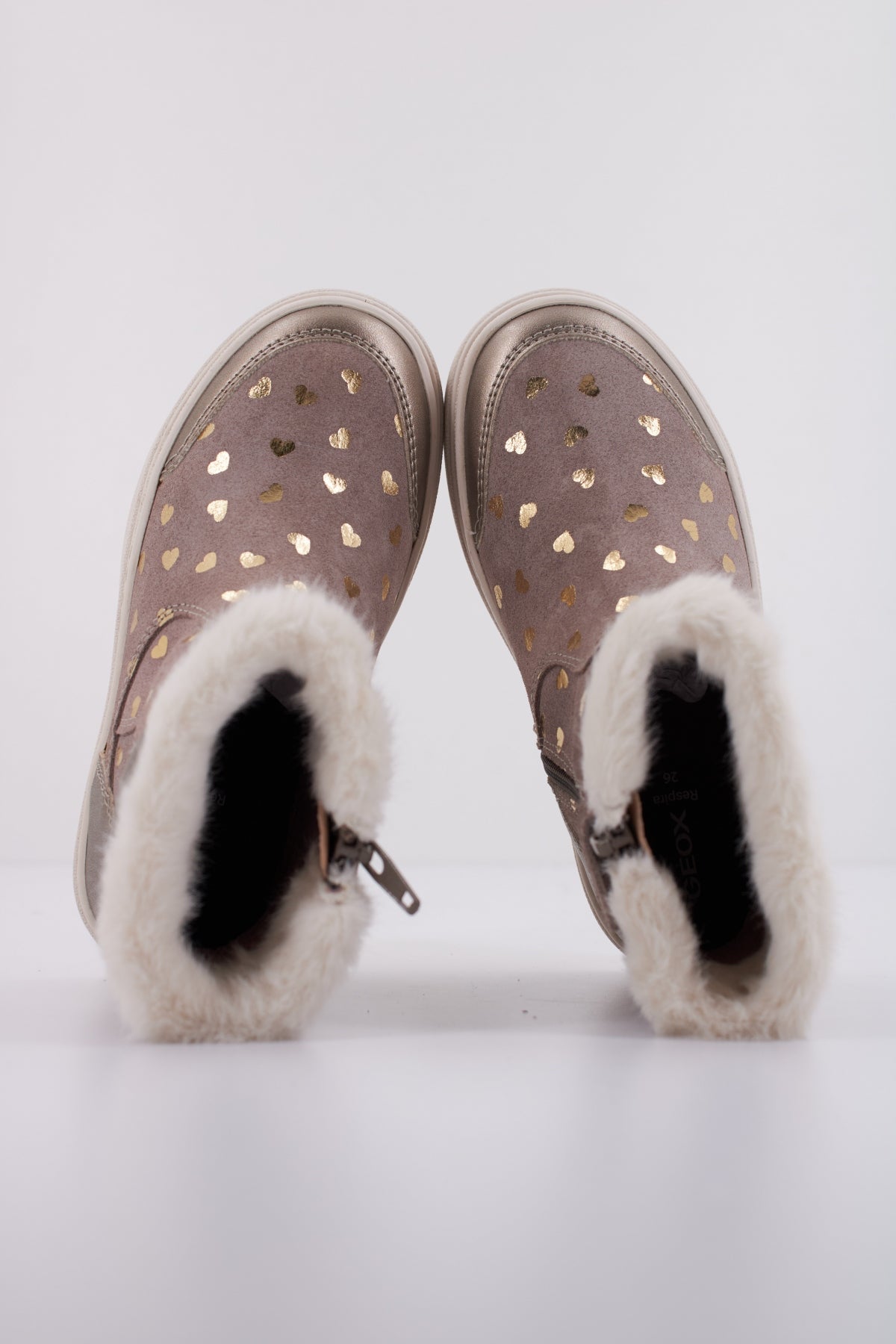 GEOX B NASHIK GIRL en color MARRON  (3)