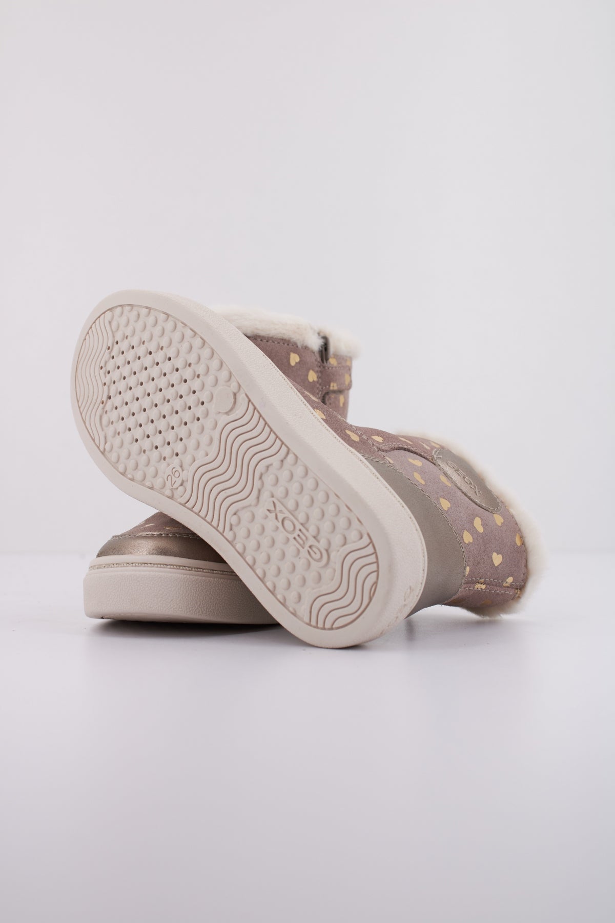 GEOX B NASHIK GIRL en color MARRON  (5)