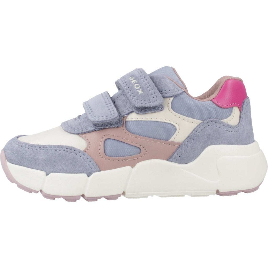 GEOX B FLEXYPER MINI GIRL en color AZUL (2)