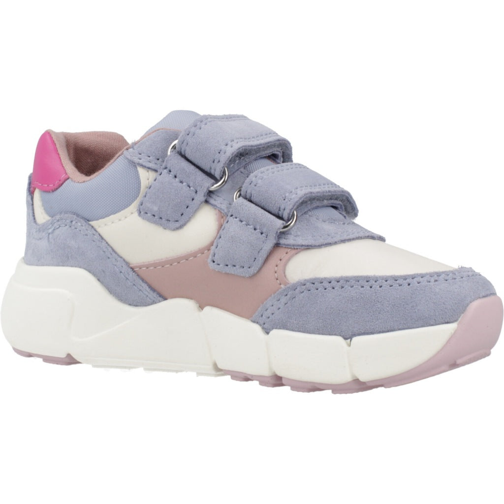 GEOX B FLEXYPER MINI GIRL en color AZUL (5)