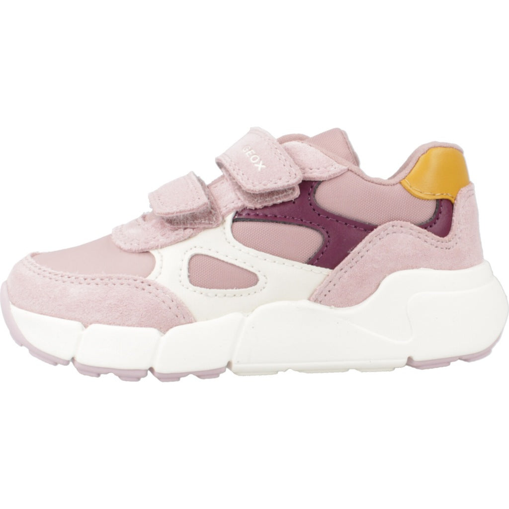 GEOX B FLEXYPER MINI GIRL en color ROSA (2)