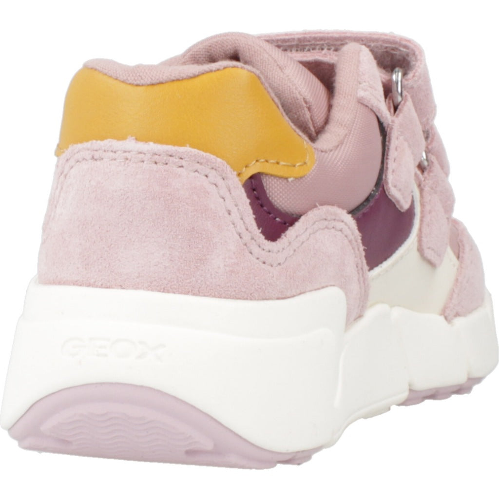 GEOX B FLEXYPER MINI GIRL en color ROSA (3)