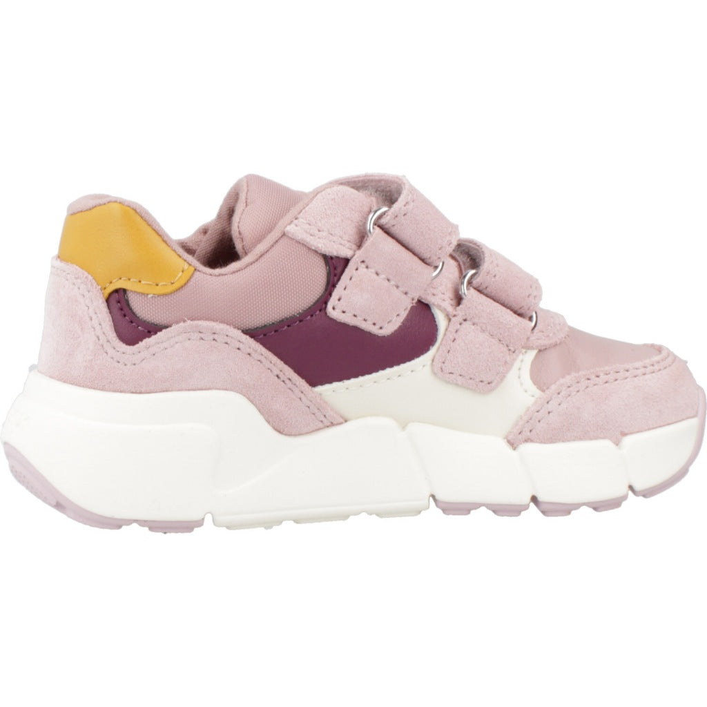 GEOX B FLEXYPER MINI GIRL en color ROSA (4)
