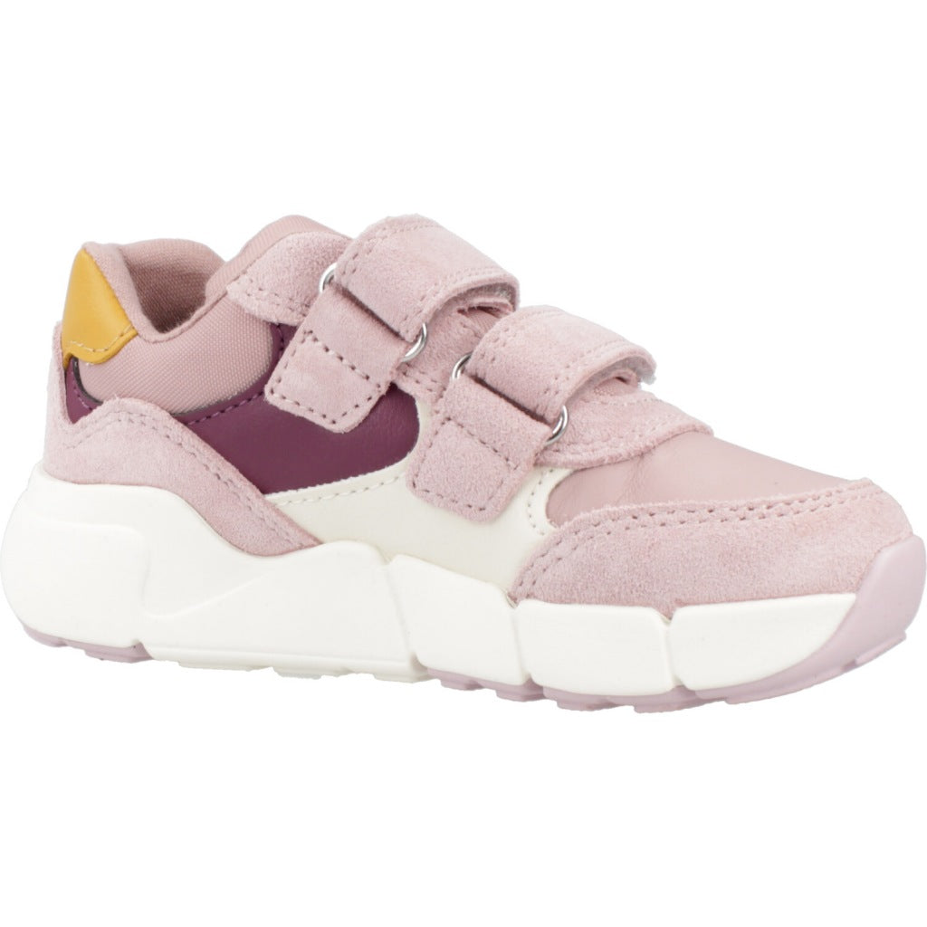 GEOX B FLEXYPER MINI GIRL en color ROSA (5)