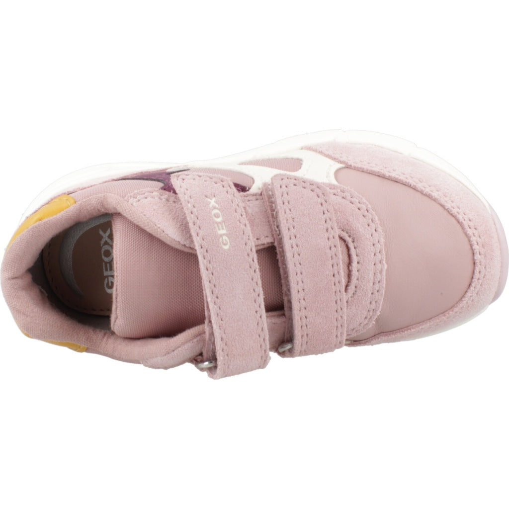 GEOX B FLEXYPER MINI GIRL en color ROSA (7)