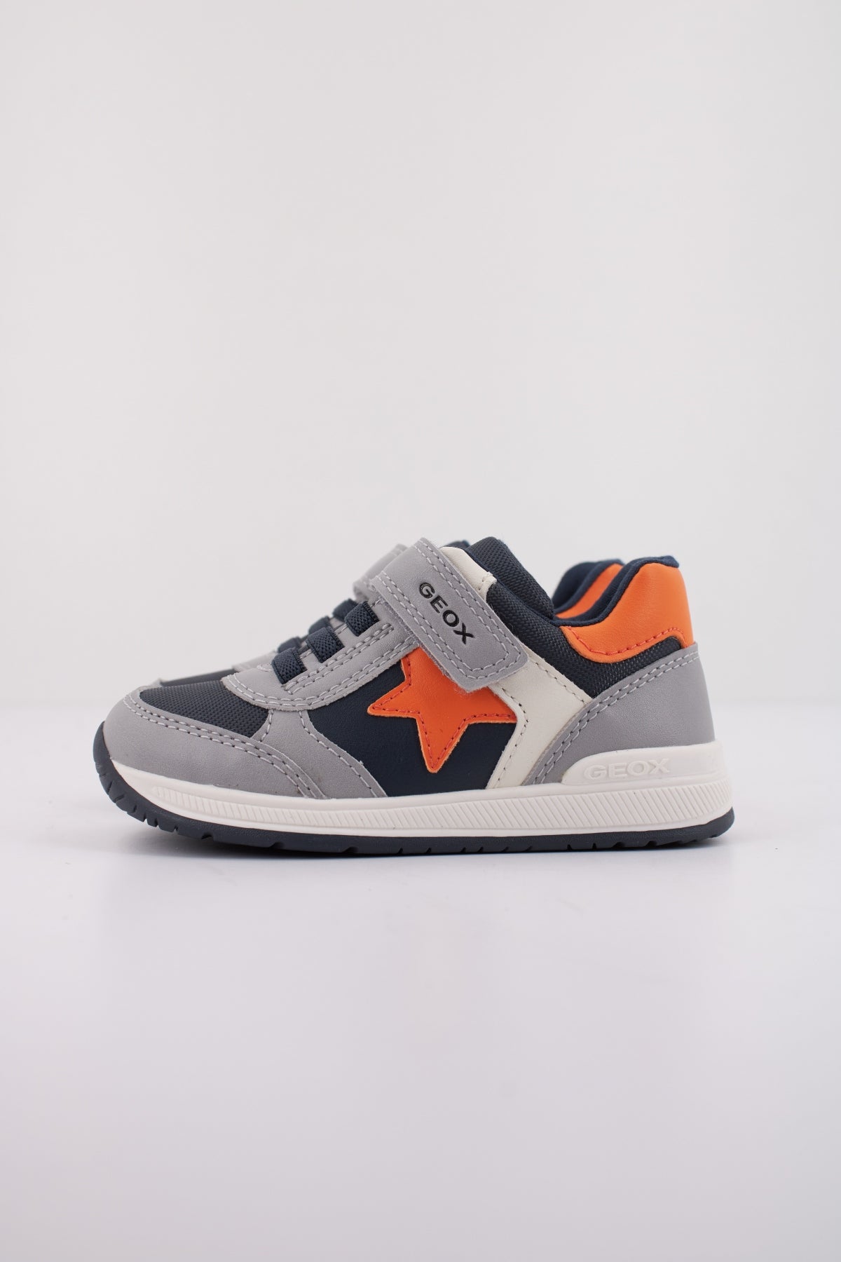 GEOX B RISHON BOY en color GRIS  (1)