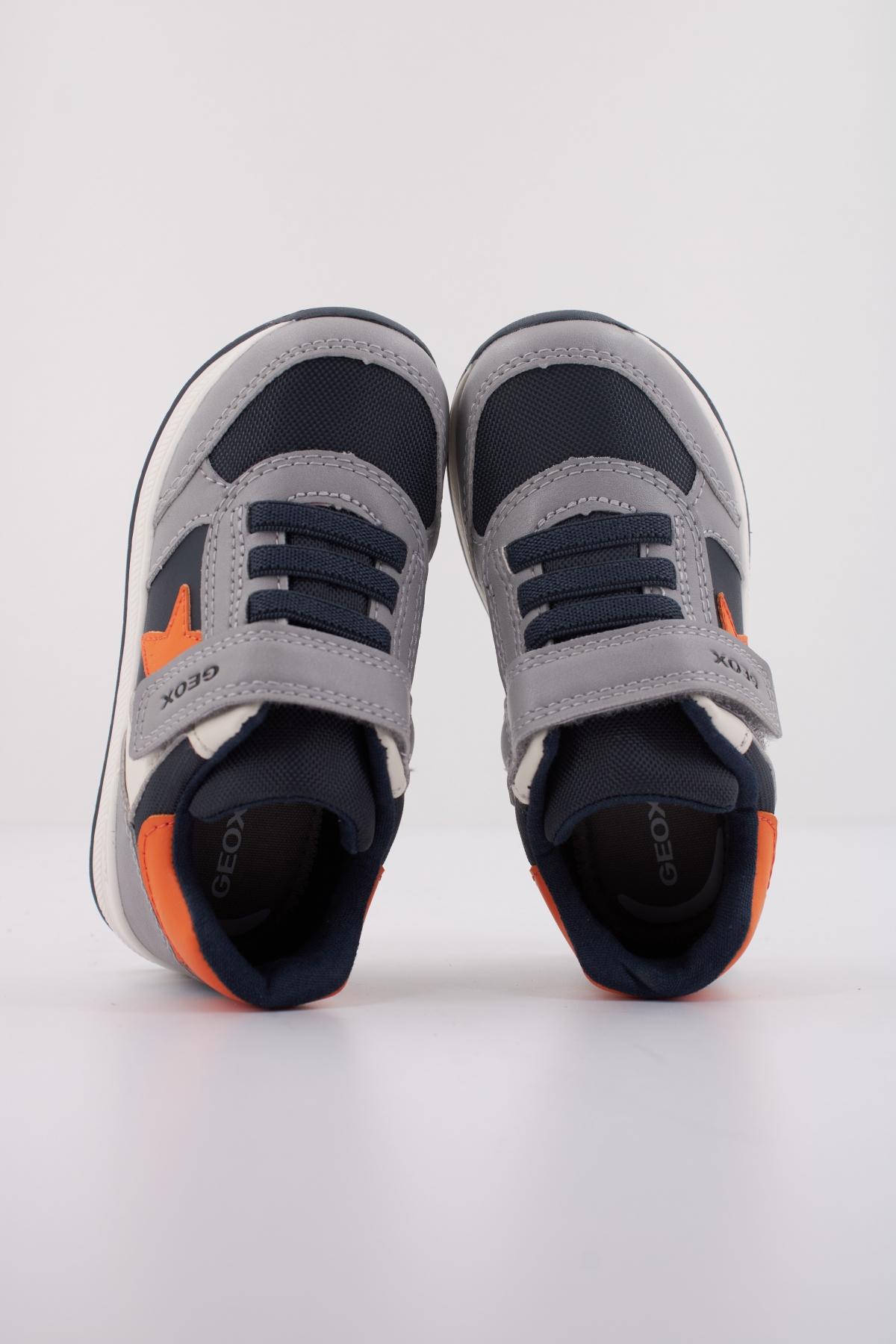 GEOX B RISHON BOY en color GRIS (3)