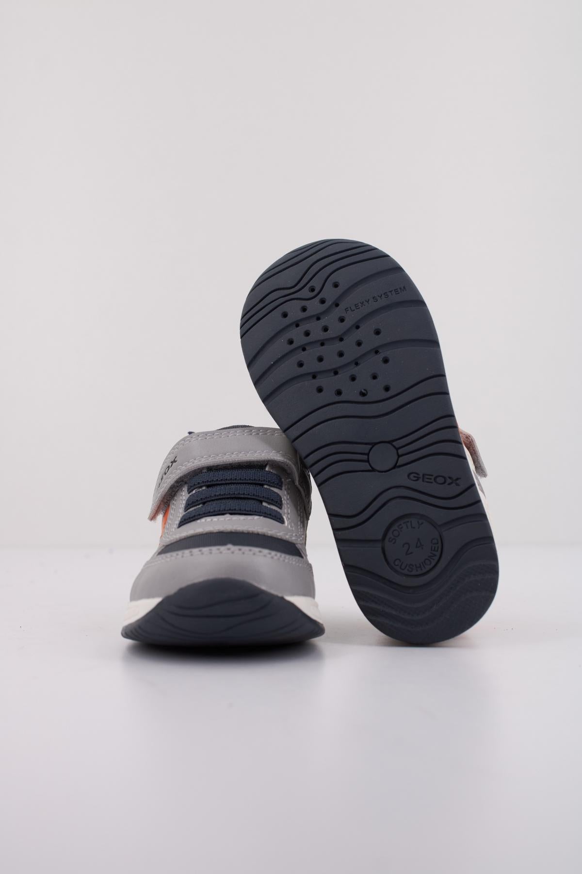 GEOX B RISHON BOY en color GRIS (5)