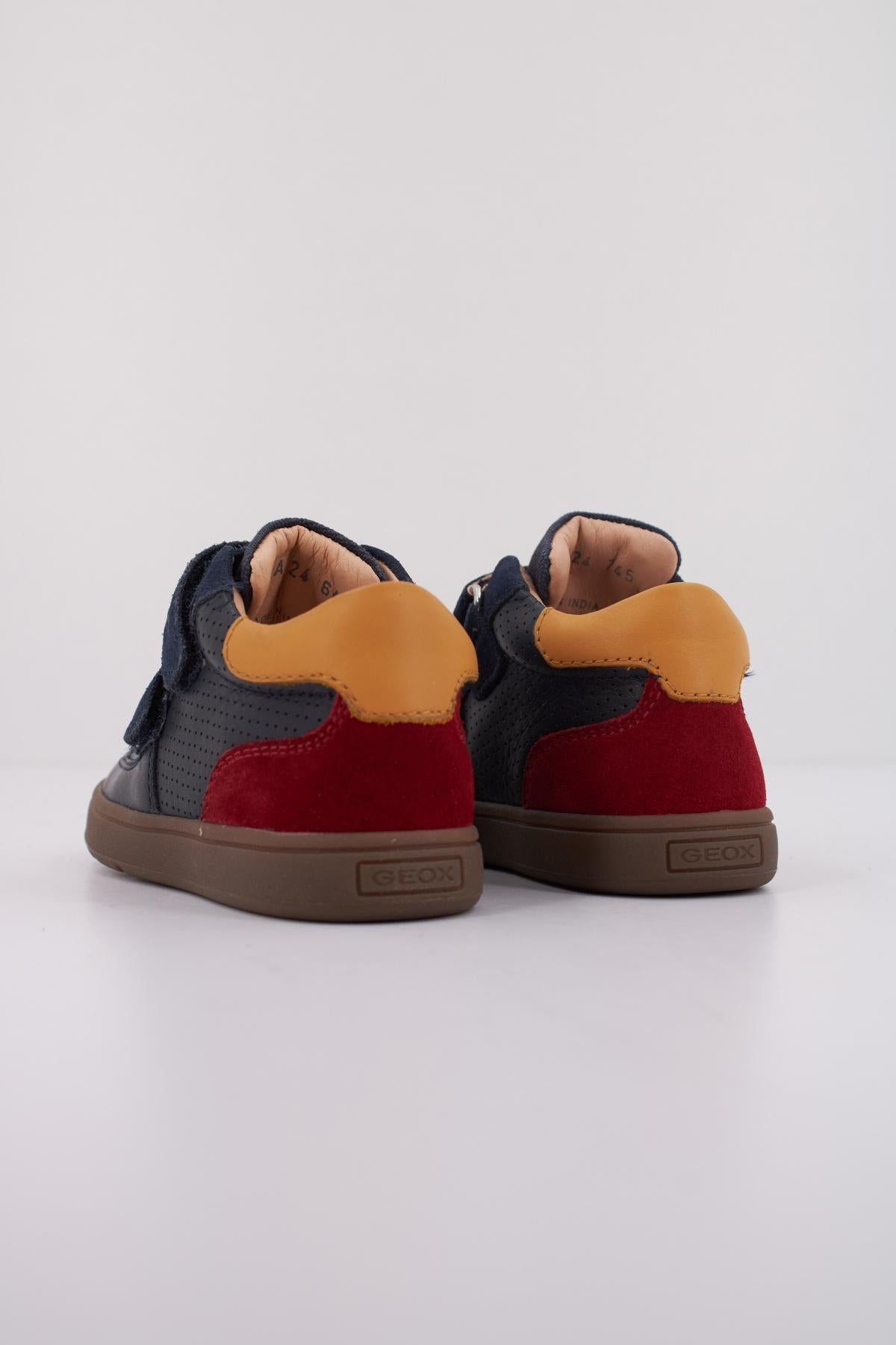 GEOX B BIGLIA BOY en color AZUL (4)
