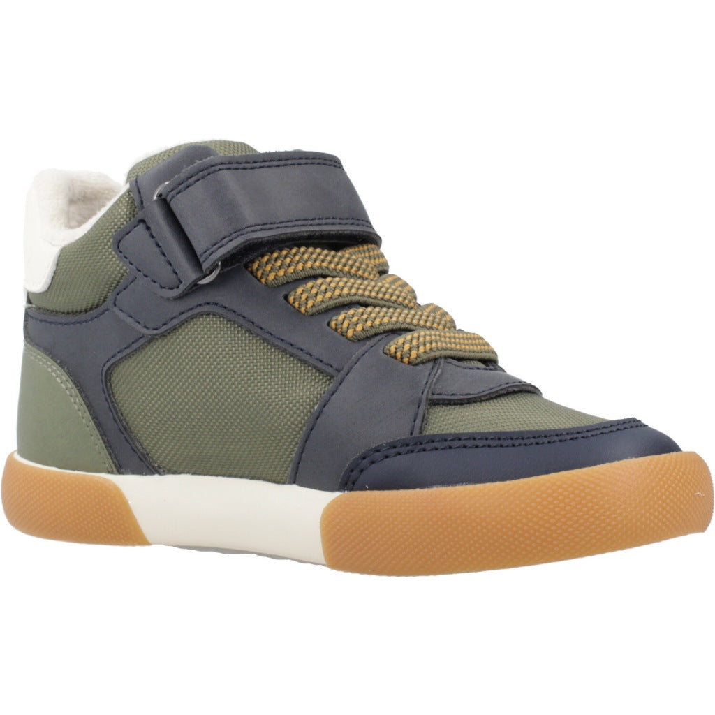 GEOX B GISLI BOY en color VERDE (5)