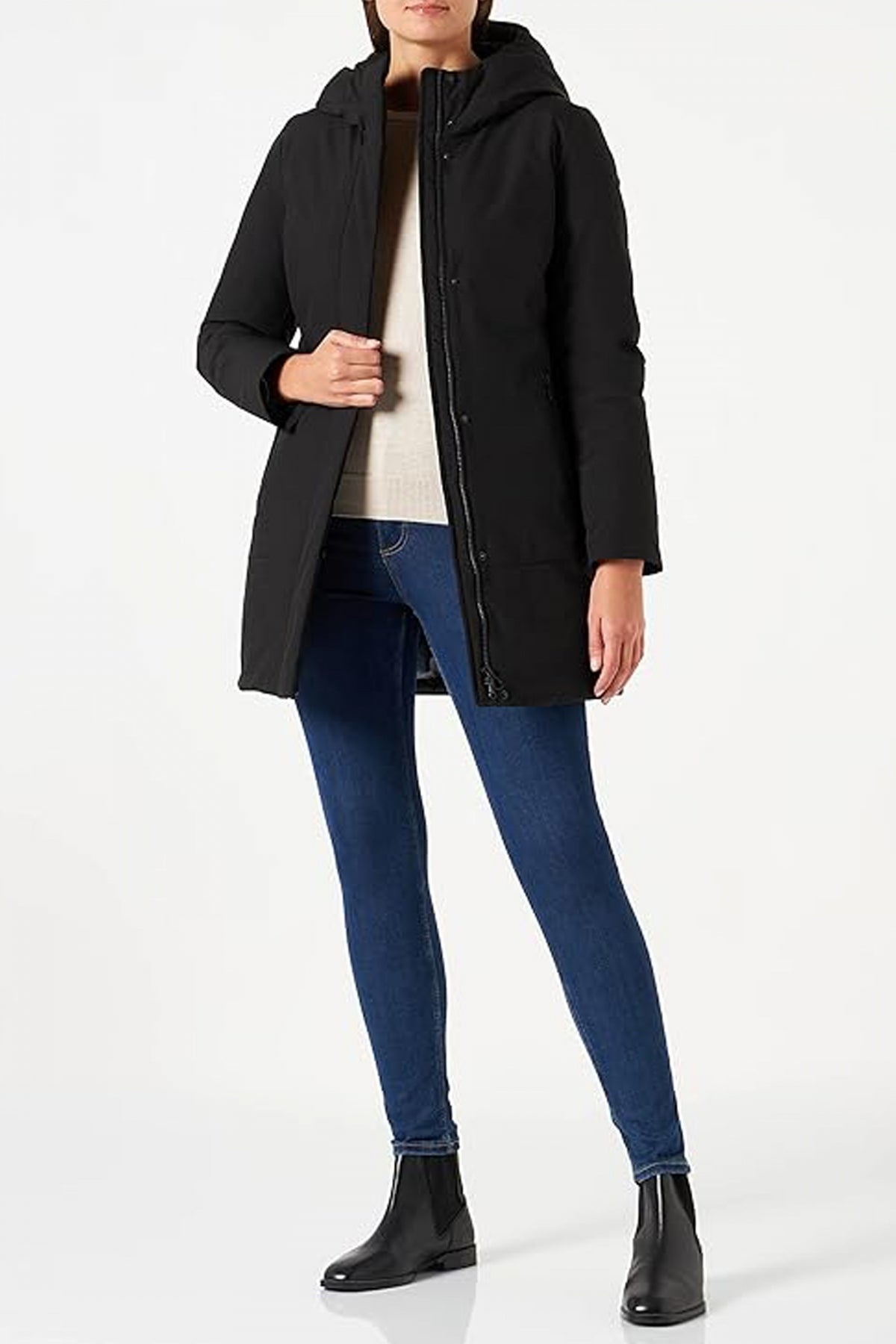 GEOX W SPHERICA en color NEGRO (3)