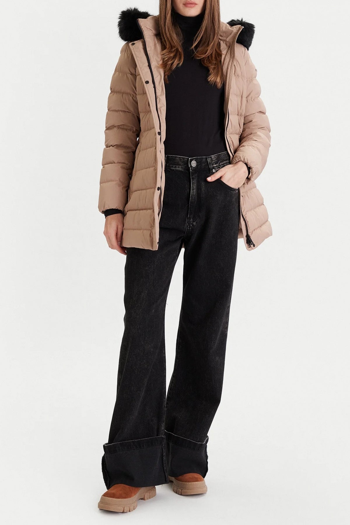 GEOX W CATRIA en color ROSA (3)