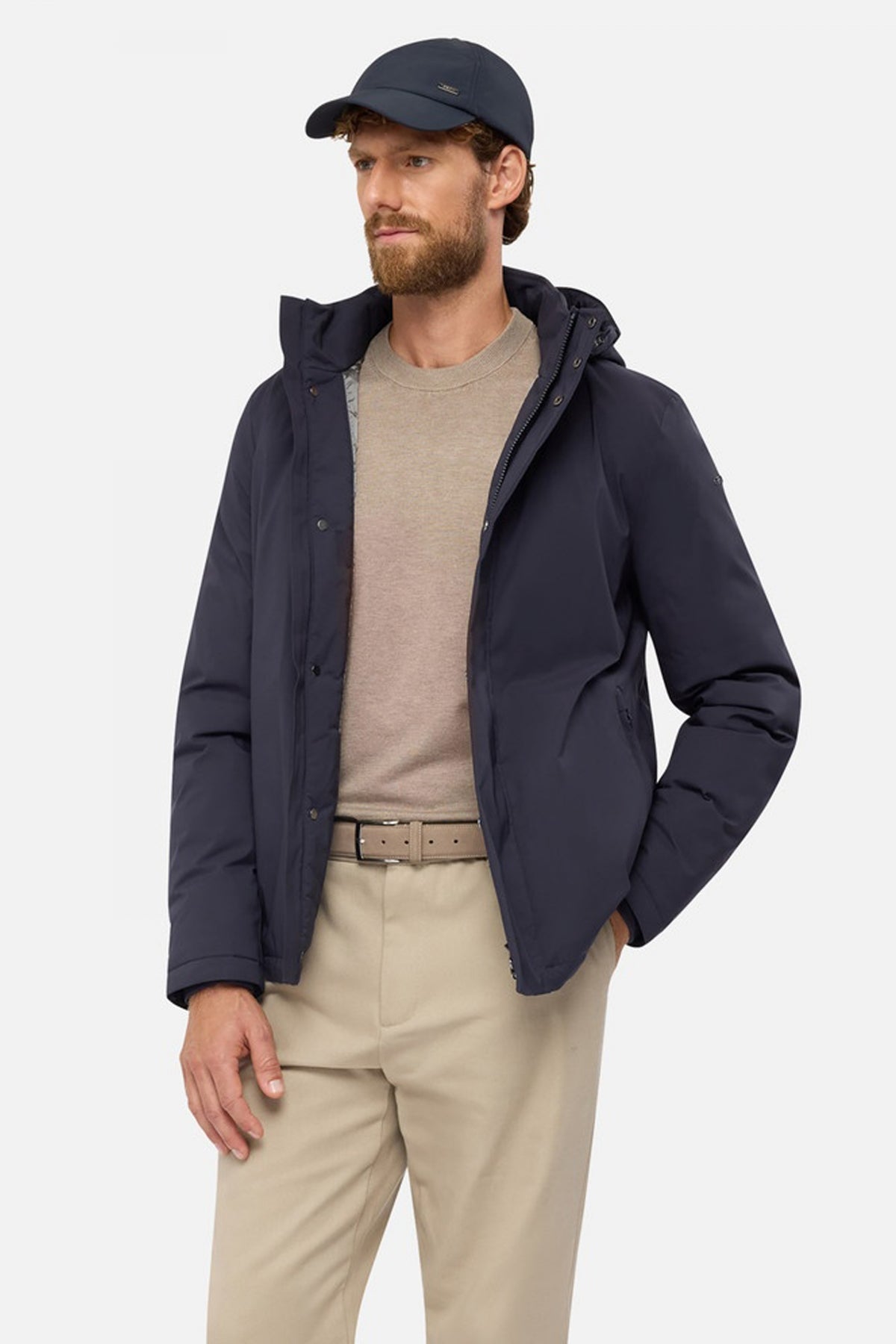 GEOX M AURELIO en color MARRON (4)