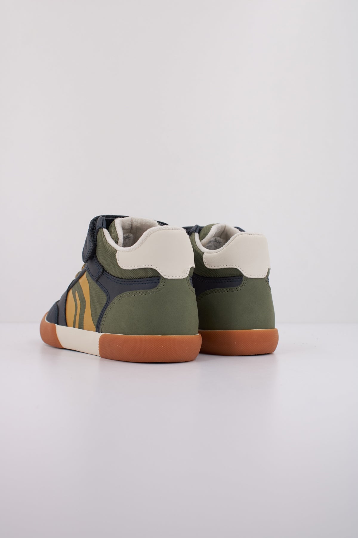 GEOX J GISLI BOY en color VERDE (4)